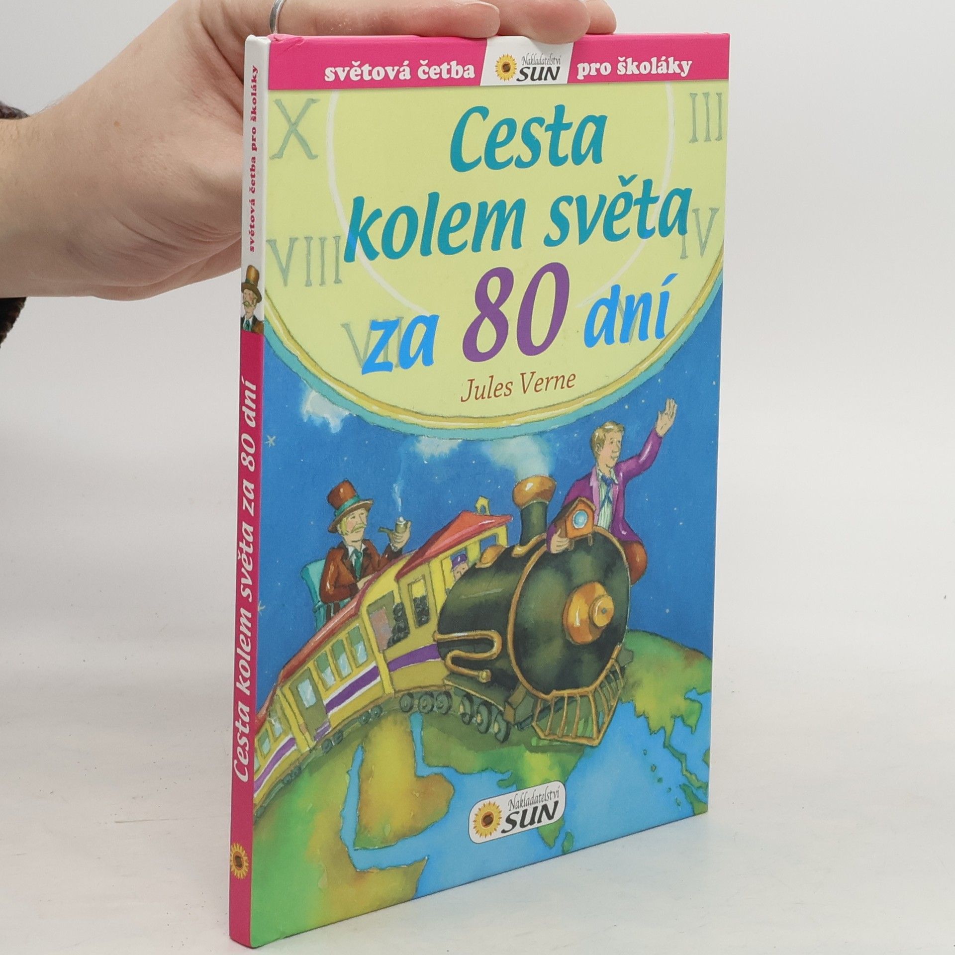 Consuelo Delgado Beistegui Cesta kolem světa za 80 dní (převyprávění)