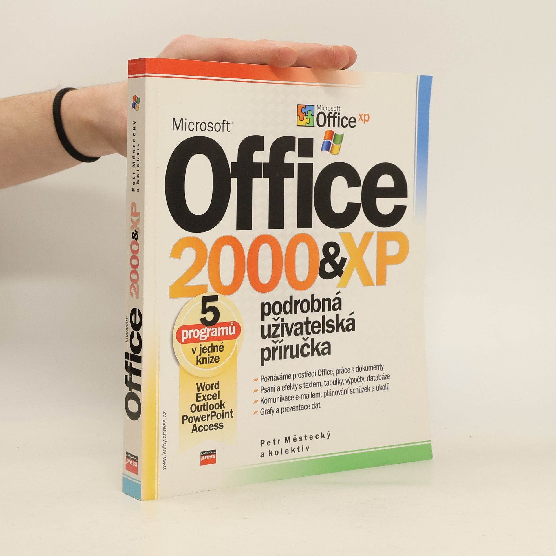 Petr Městecký Microsoft Office 2000 & XP. Podrobná uživatelská příručka