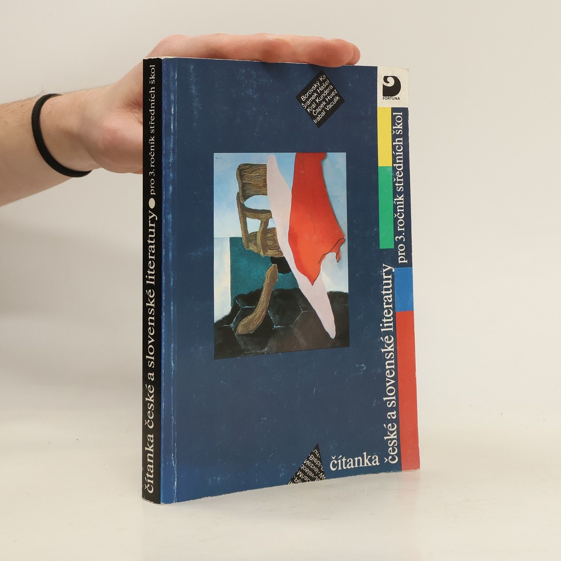 kolektiv Čítanka české a slovenské literatury pro třetí ročník středních škol