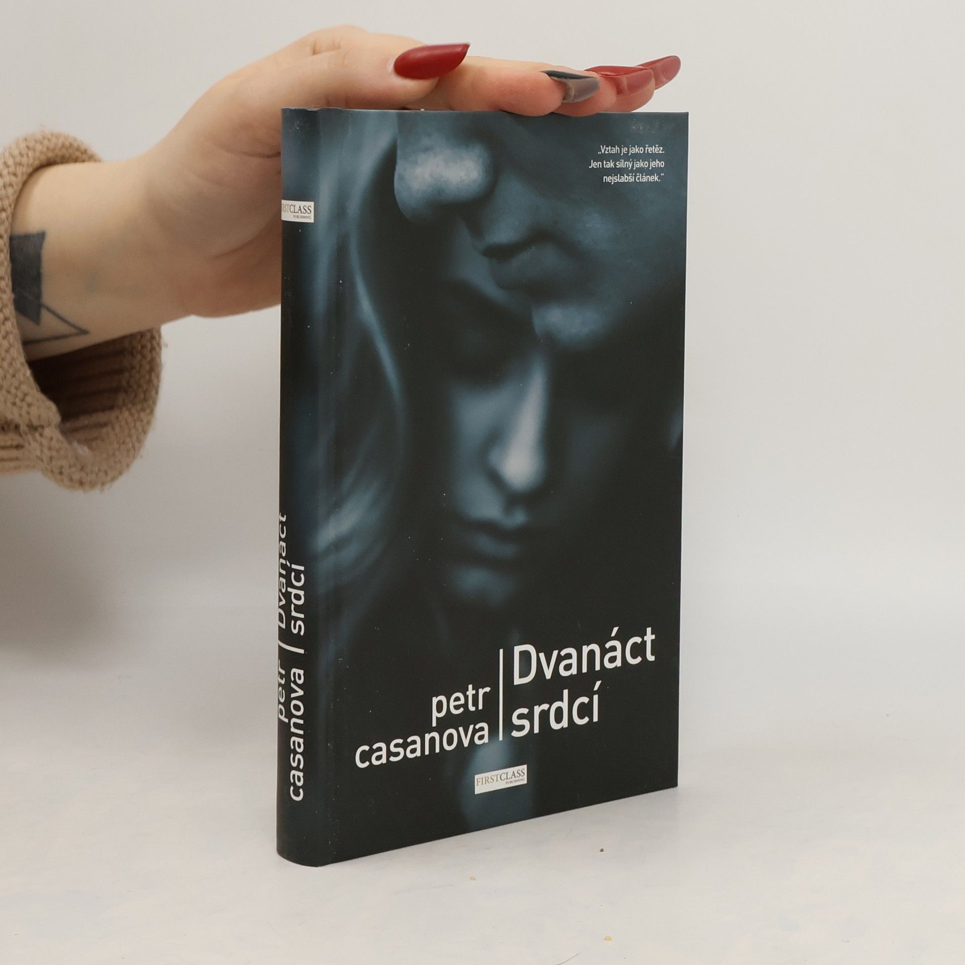 Petr Casanova Dvanáct srdcí