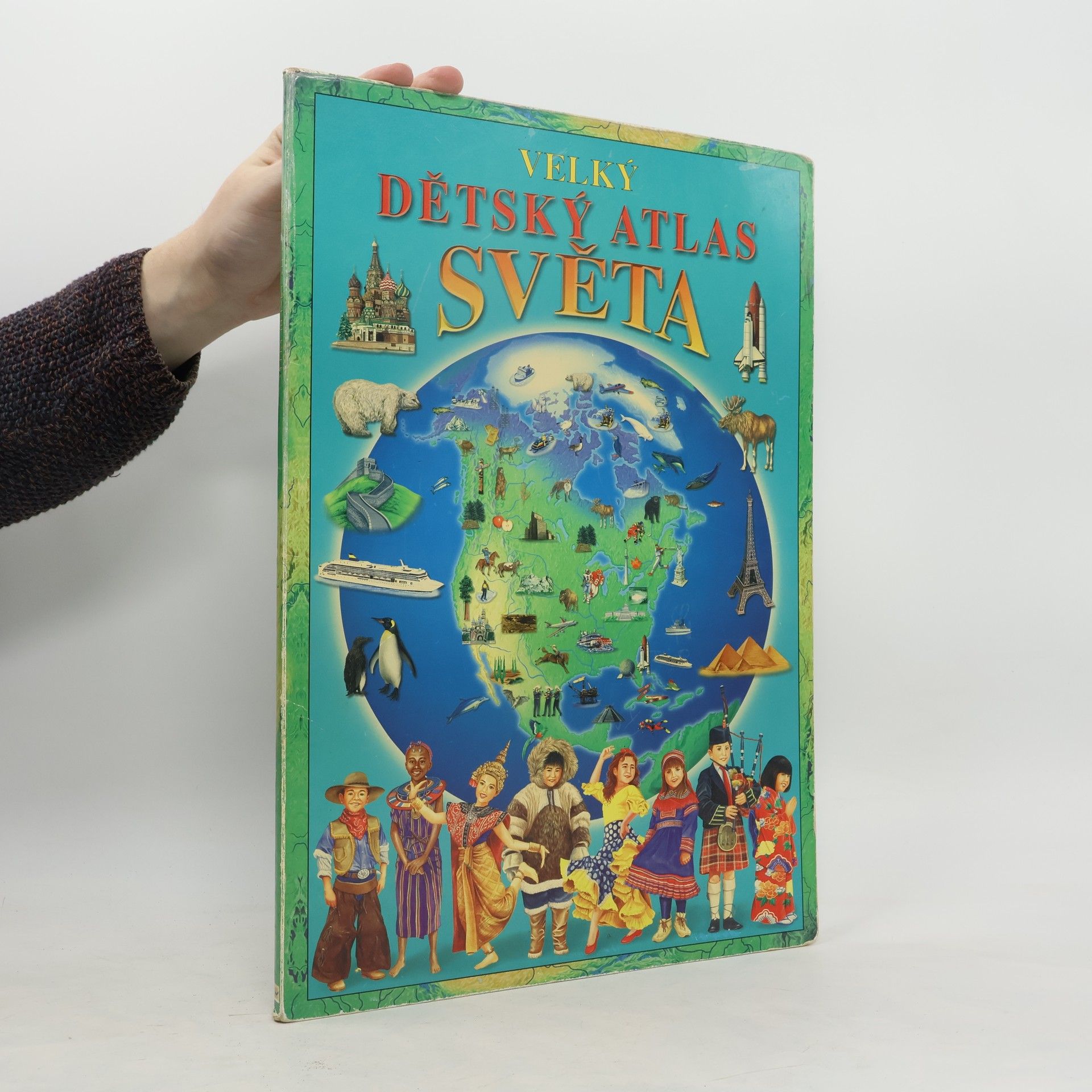 Štěpán Volf Velký dětský atlas světa