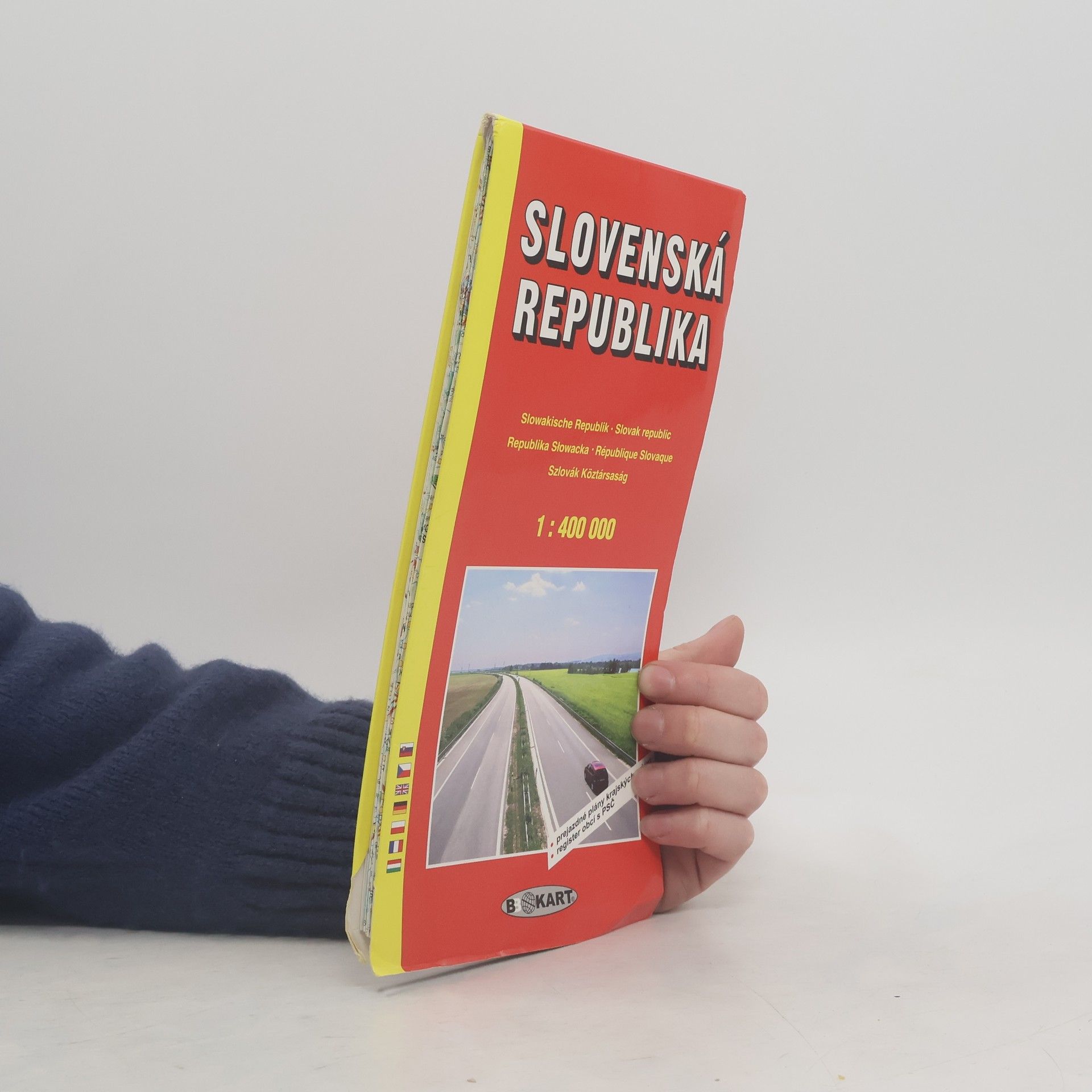 kolektiv Slovenská republika 1: 400 000