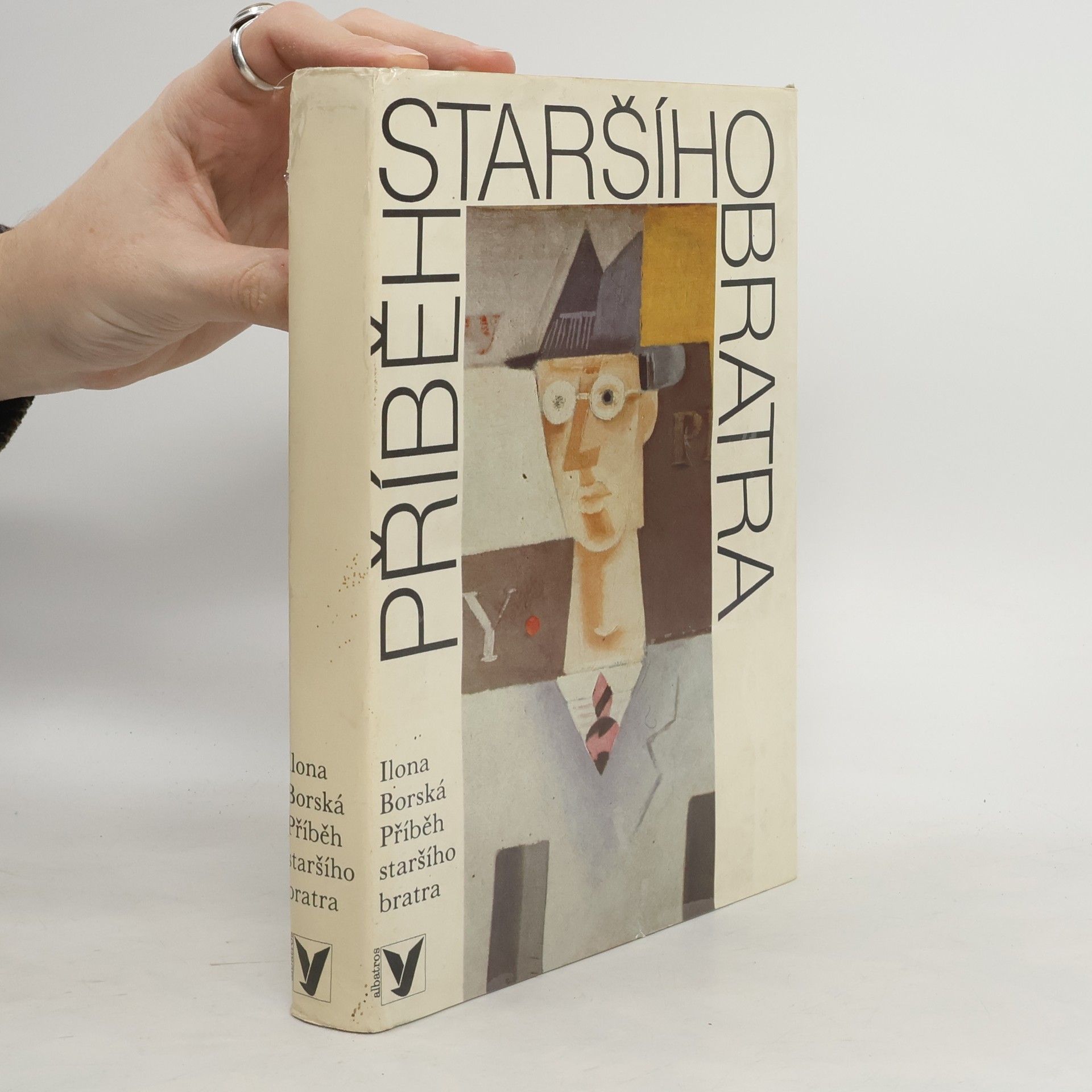 Ilona Borská Příběh staršího bratra