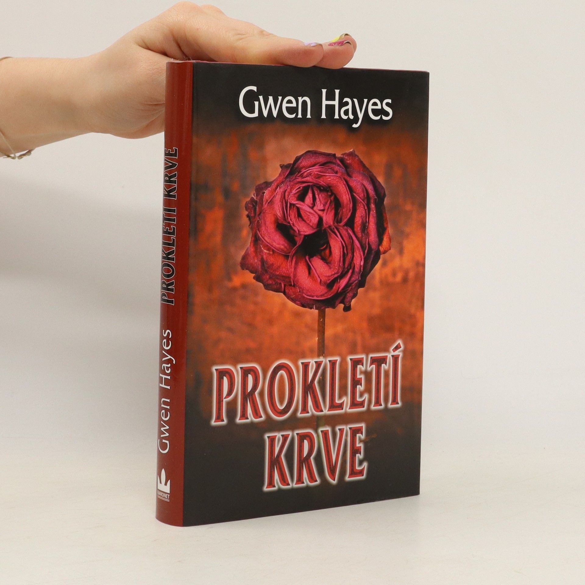 Gwen Hayes Prokletí krve
