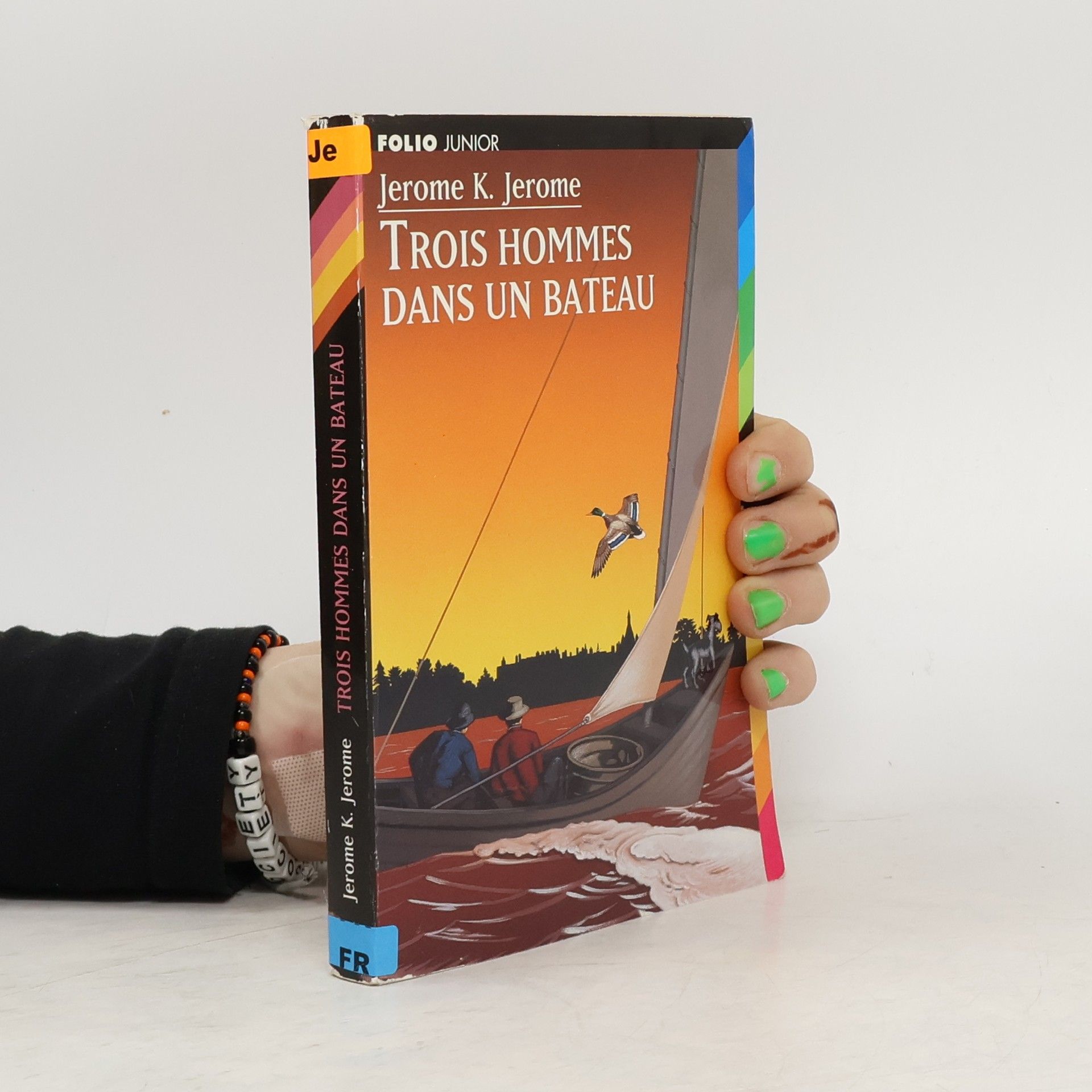Jerome K. Jerome Trois hommes dans un bateau