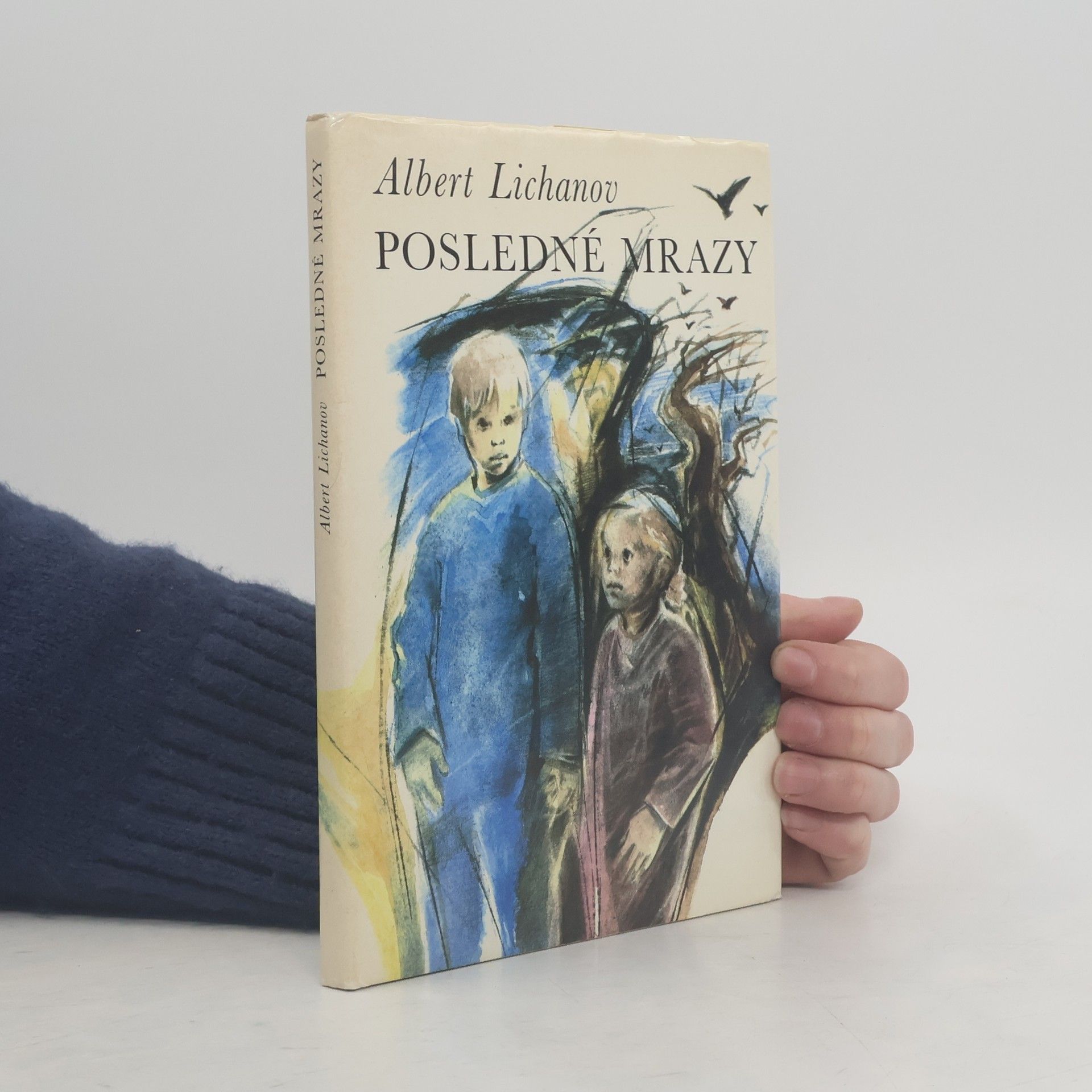 Al bert Anatol jevič Lichanov Posledné mrazy