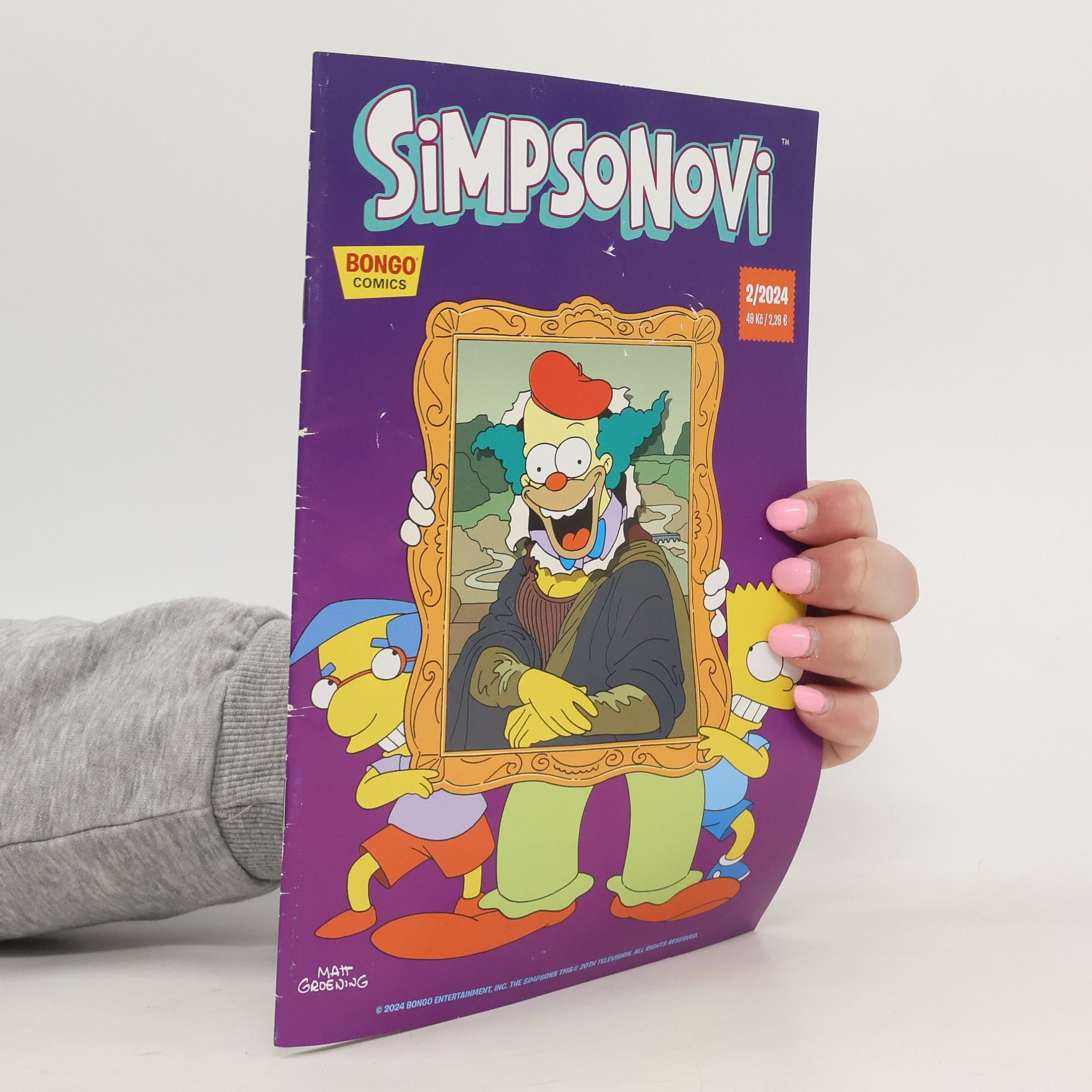 kolektiv Simpsonovi 2/2024