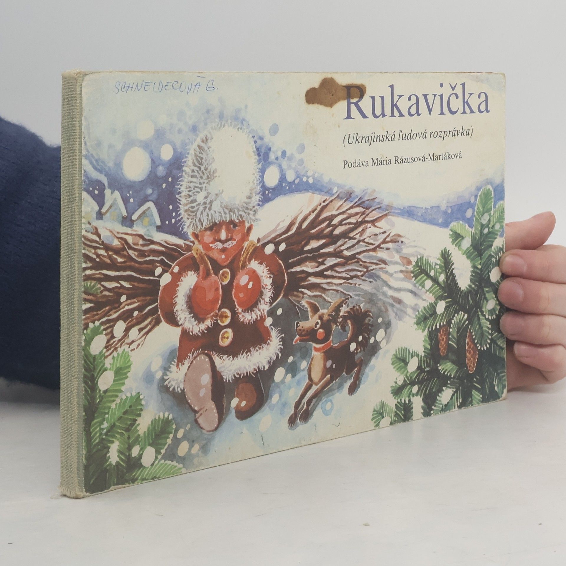 Mária Rázusová Martáková Rukavička
