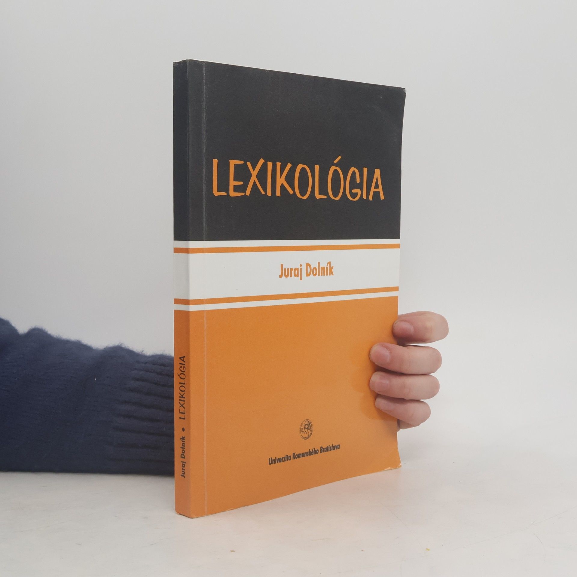 Juraj Dolník Lexikológia