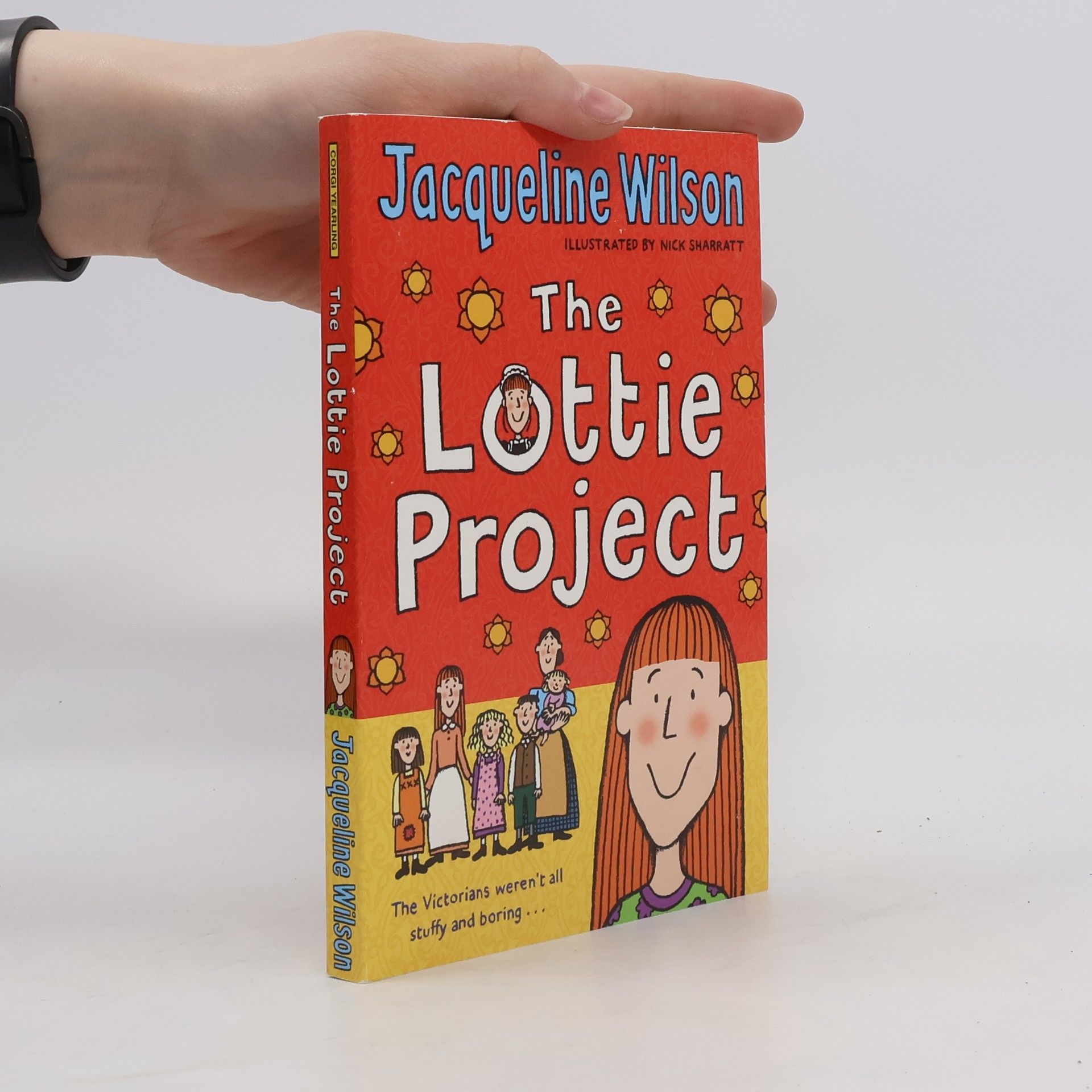 Jacqueline Wilson The Lottie Project