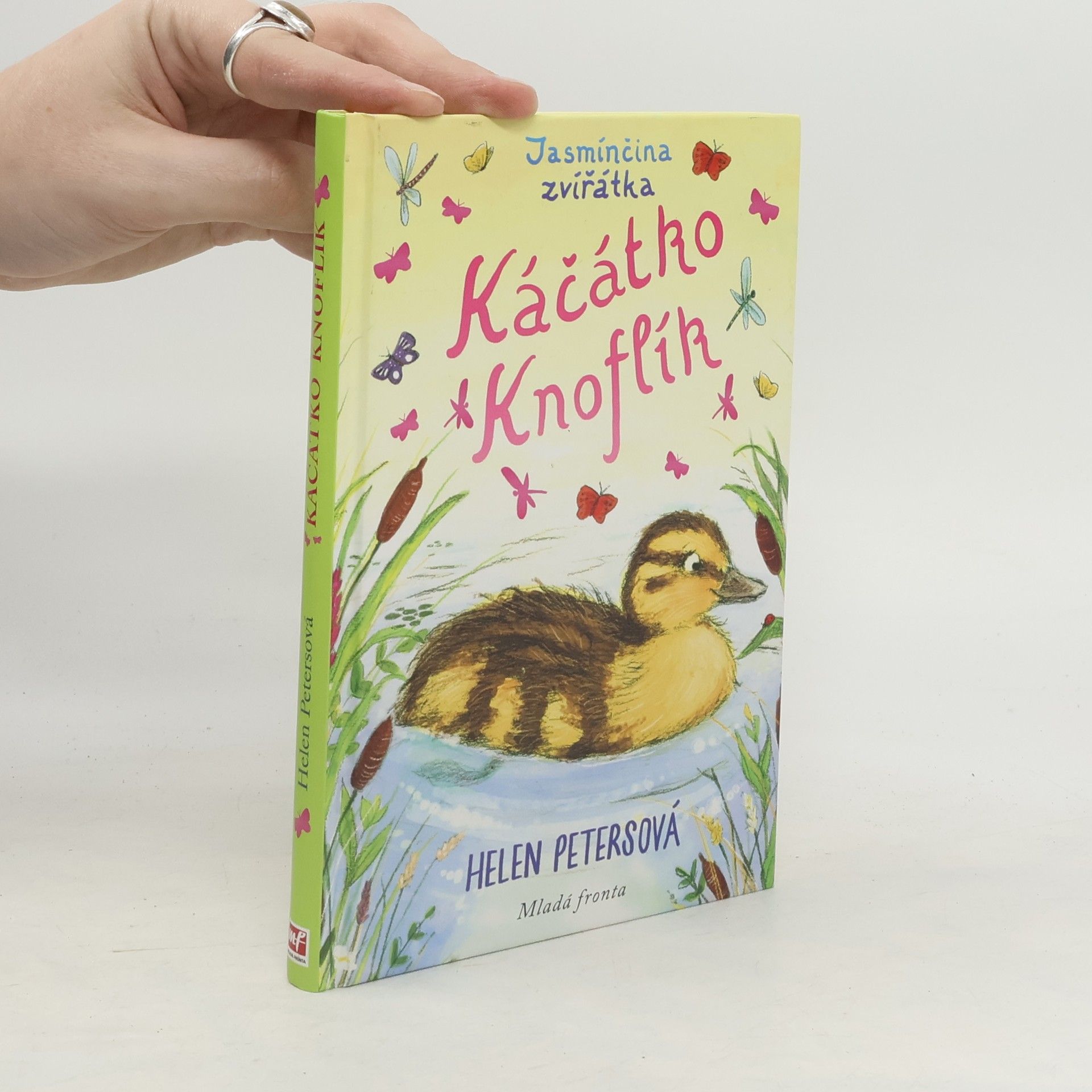 Helen Peters Káčátko Knoflík