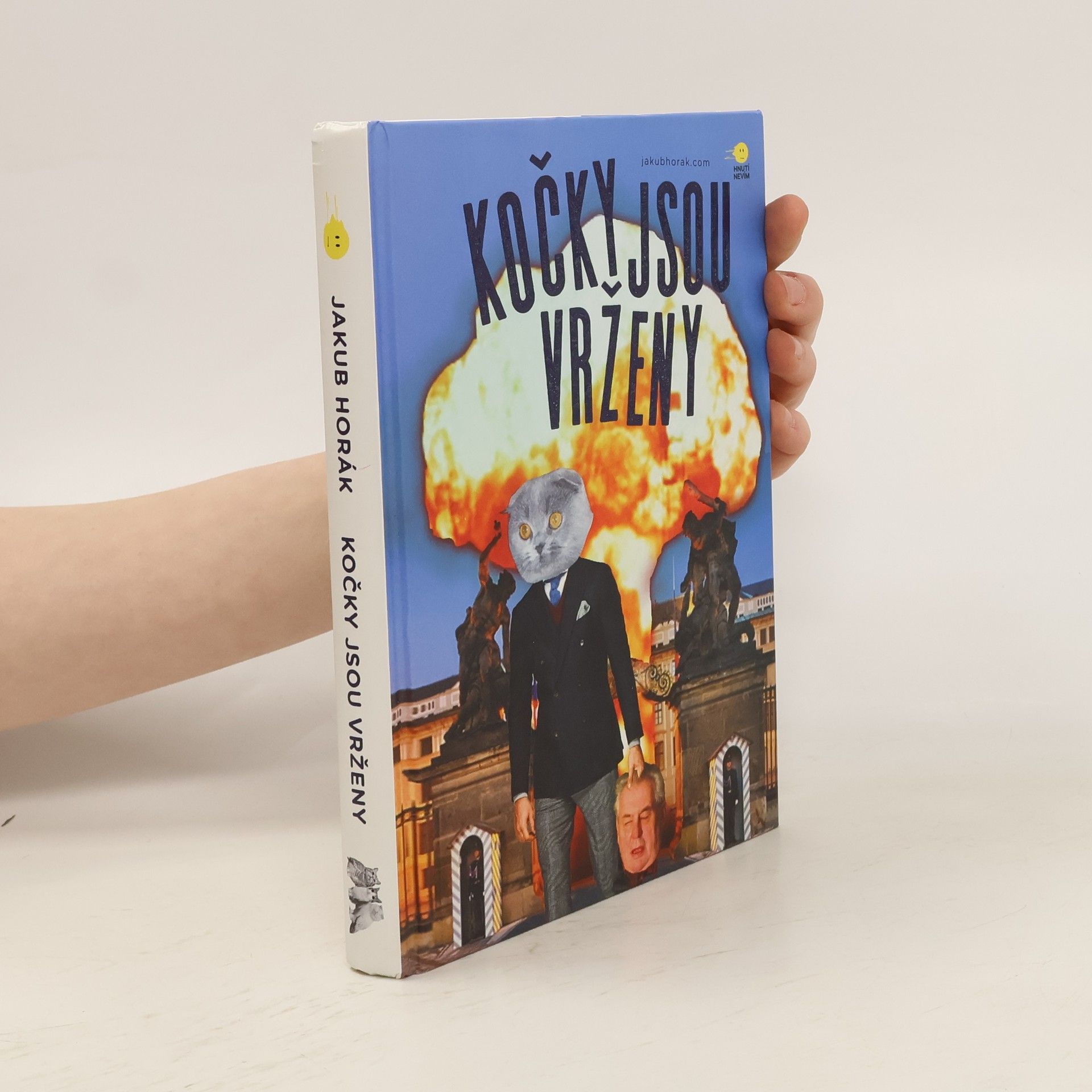 Jakub Horák Kočky jsou vrženy: Fantastický román