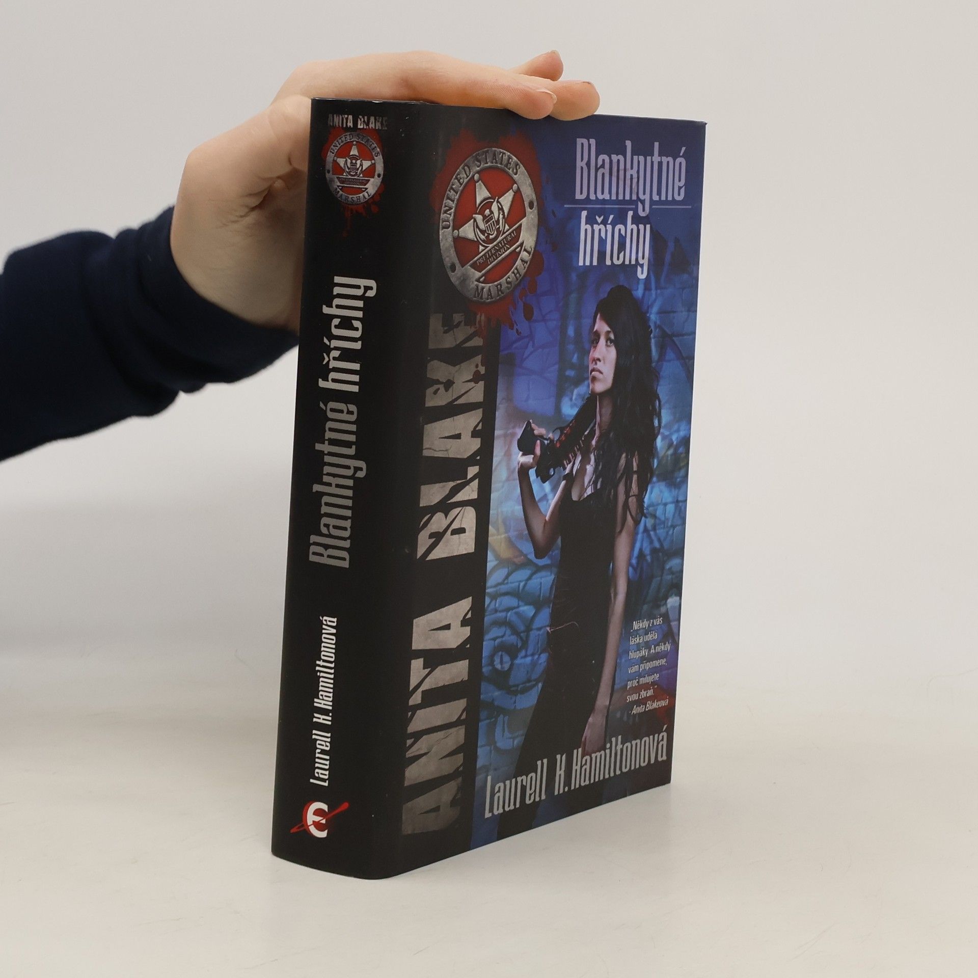 Laurell Kaye Hamilton Blankytné hříchy