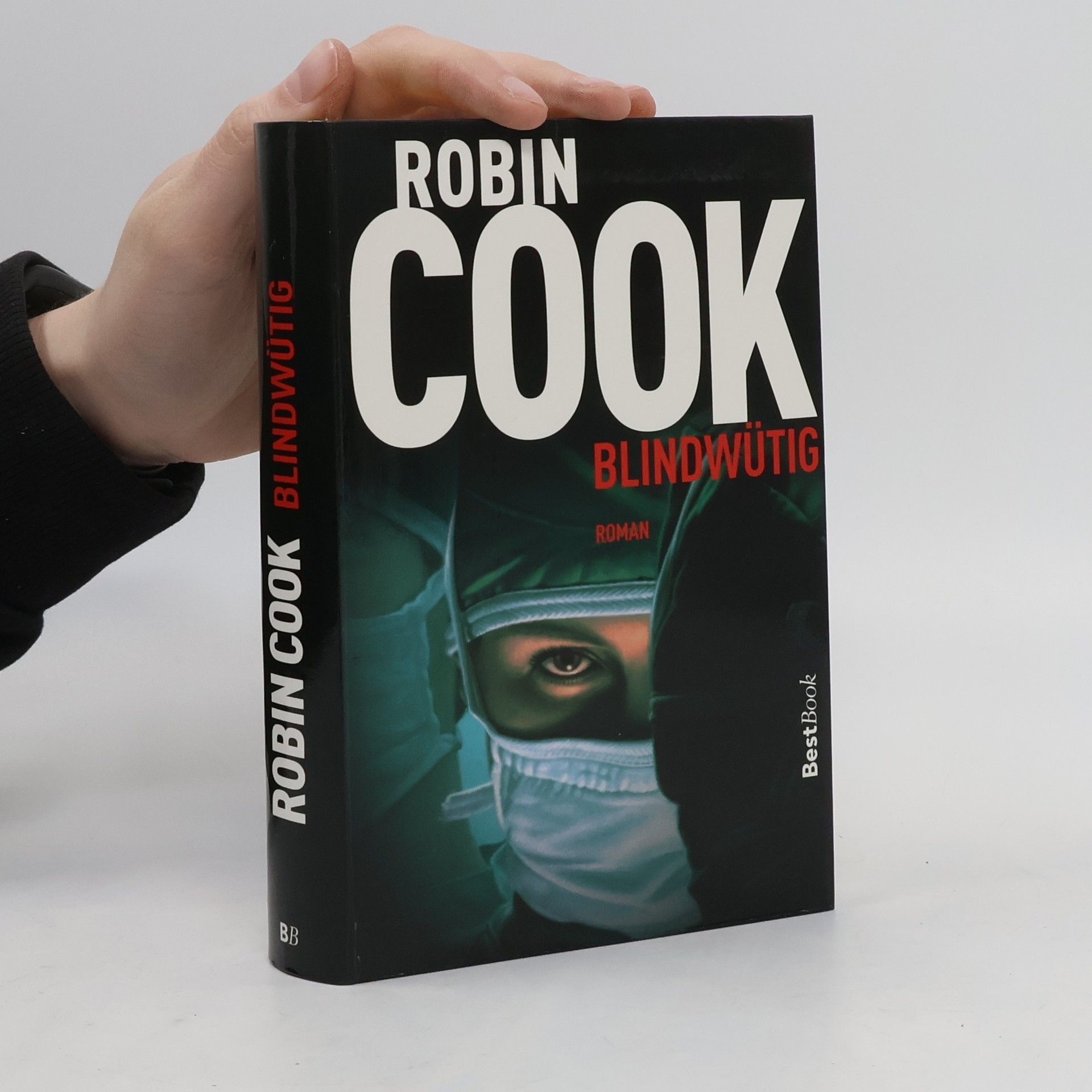 Robin Cook Blindwütig