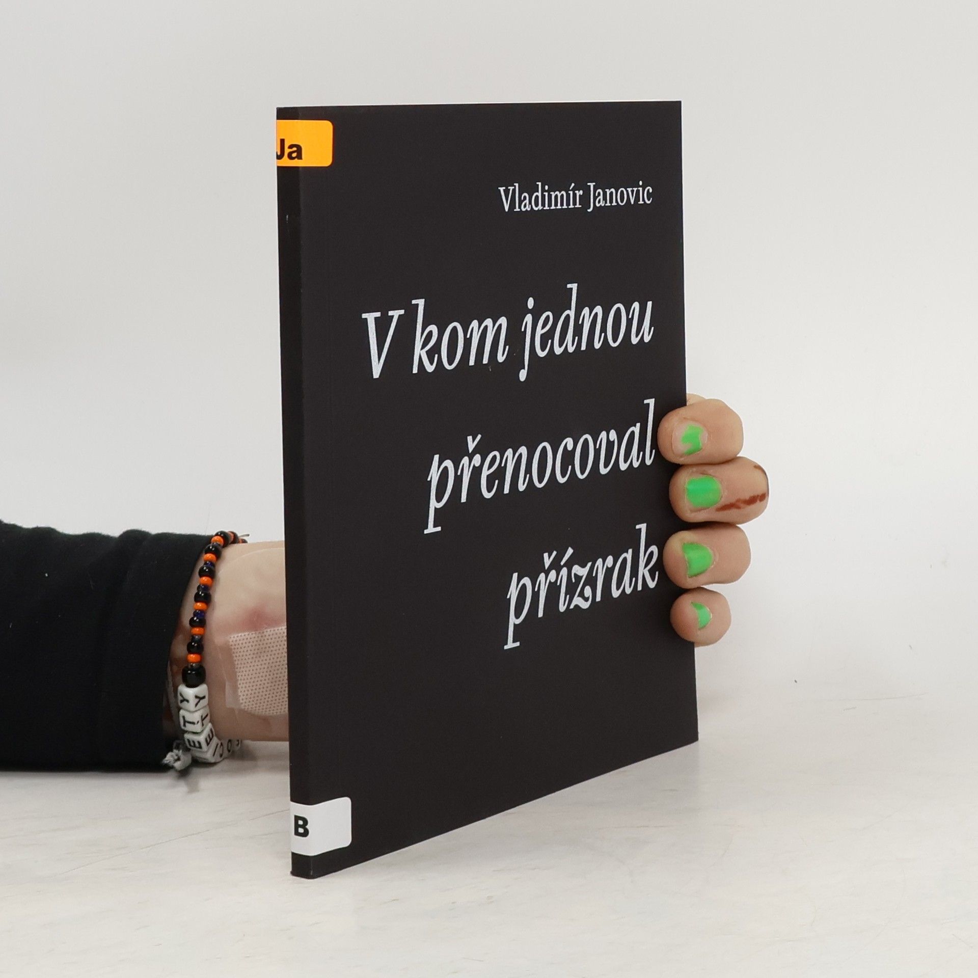 Vladimír Janovic V kom jednou přenocoval přízrak