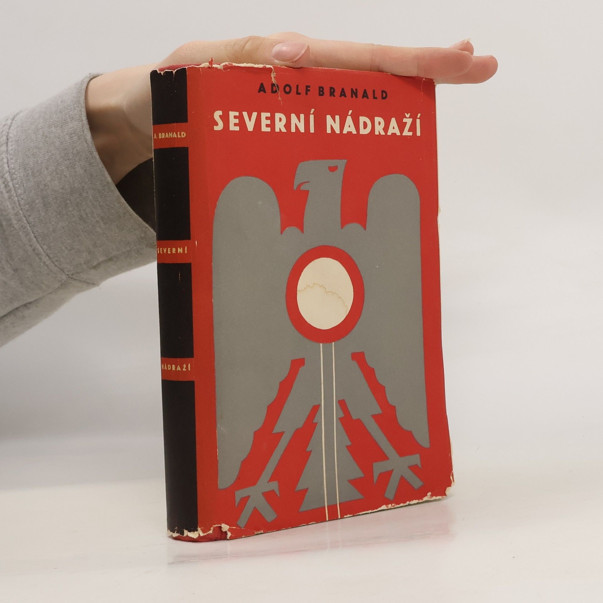 Adolf Branald Severní nádraží