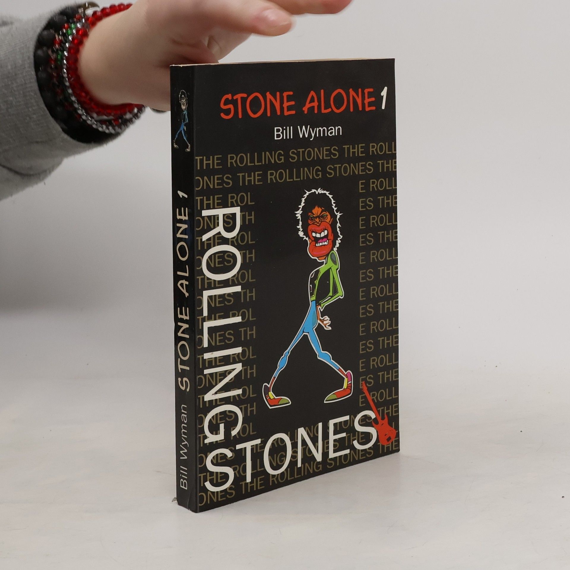 Bill Wyman Stone Alone 1. Rolling Stones
