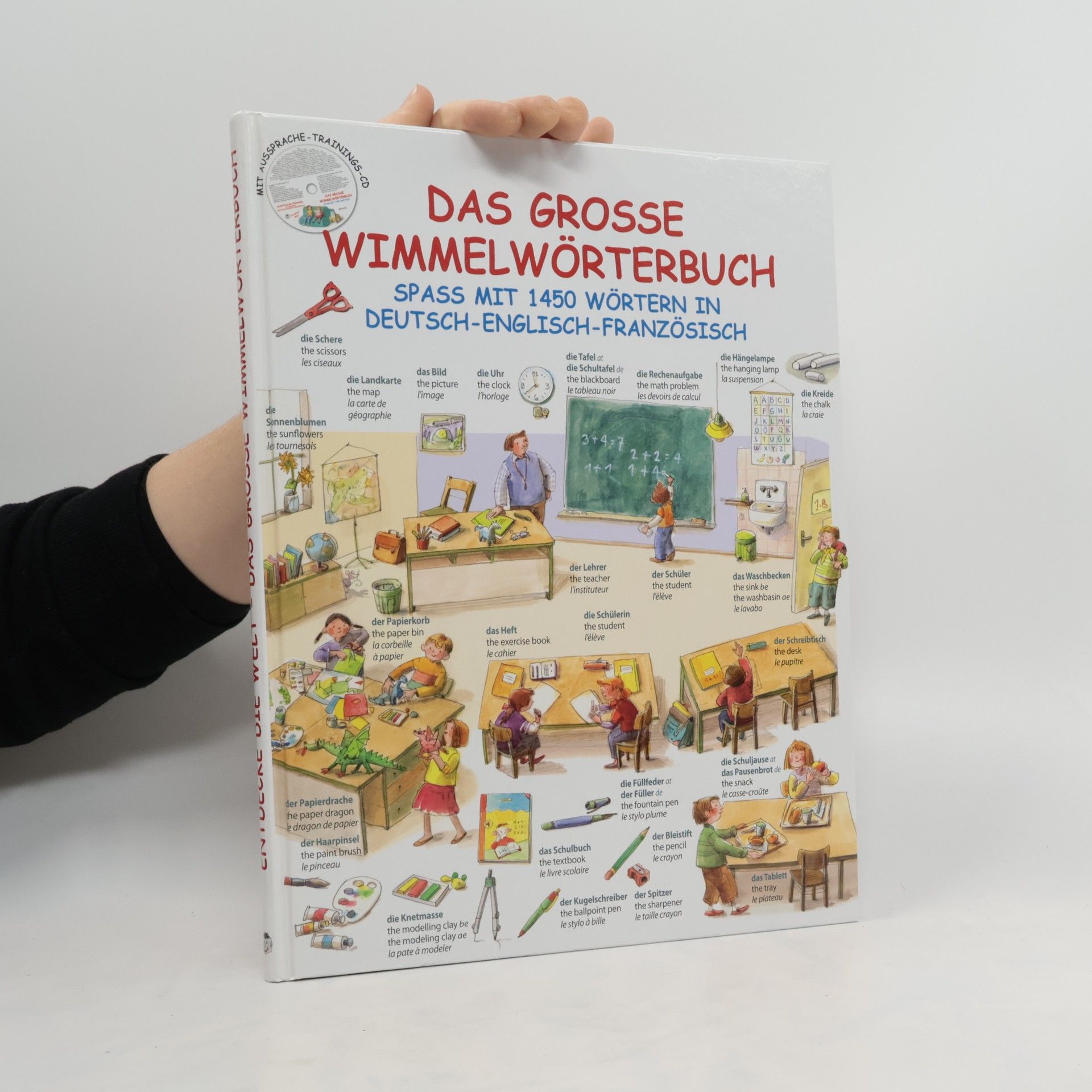 Ana Zavadlav Das große Wimmelwörterbuch