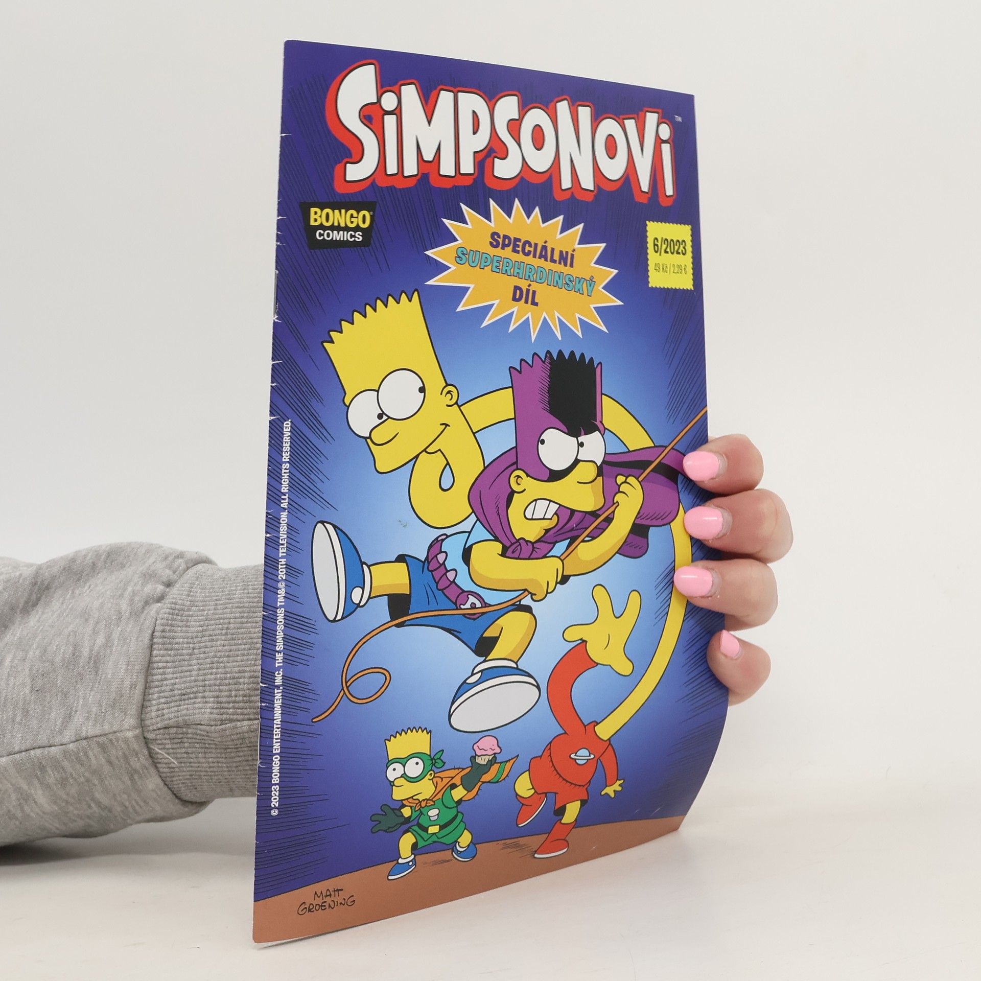 Collectif d'auteurs Simpsonovi 6/2023