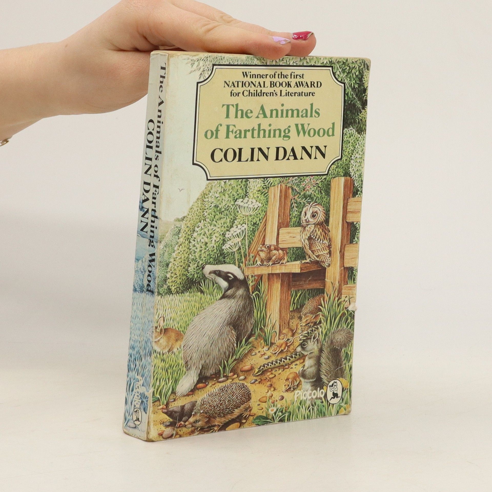Colin Dann The Animals of Farthing Wood