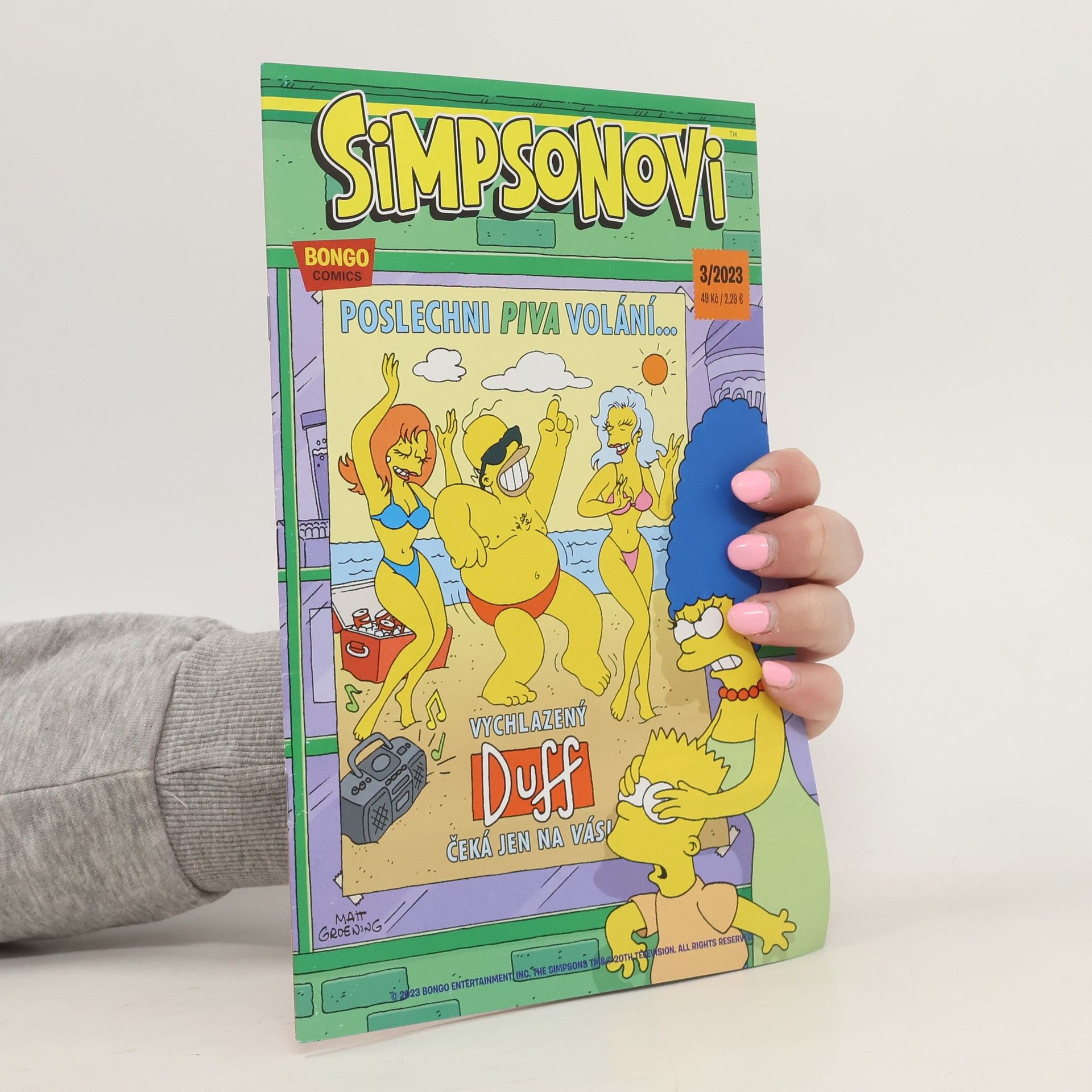 Collectif d'auteurs Simpsonovi 3/2023