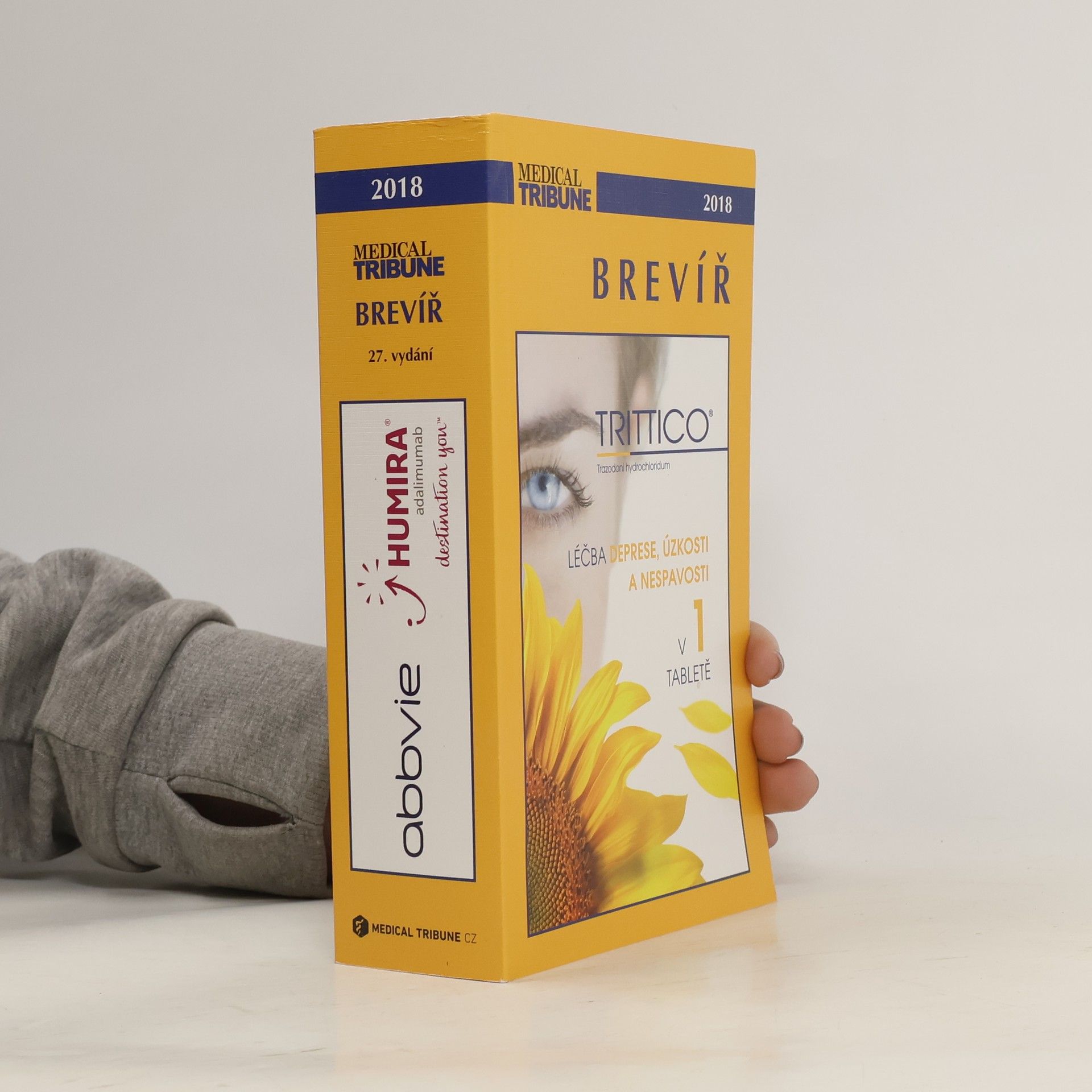 kolektiv Medical tribune Brevíř 2018
