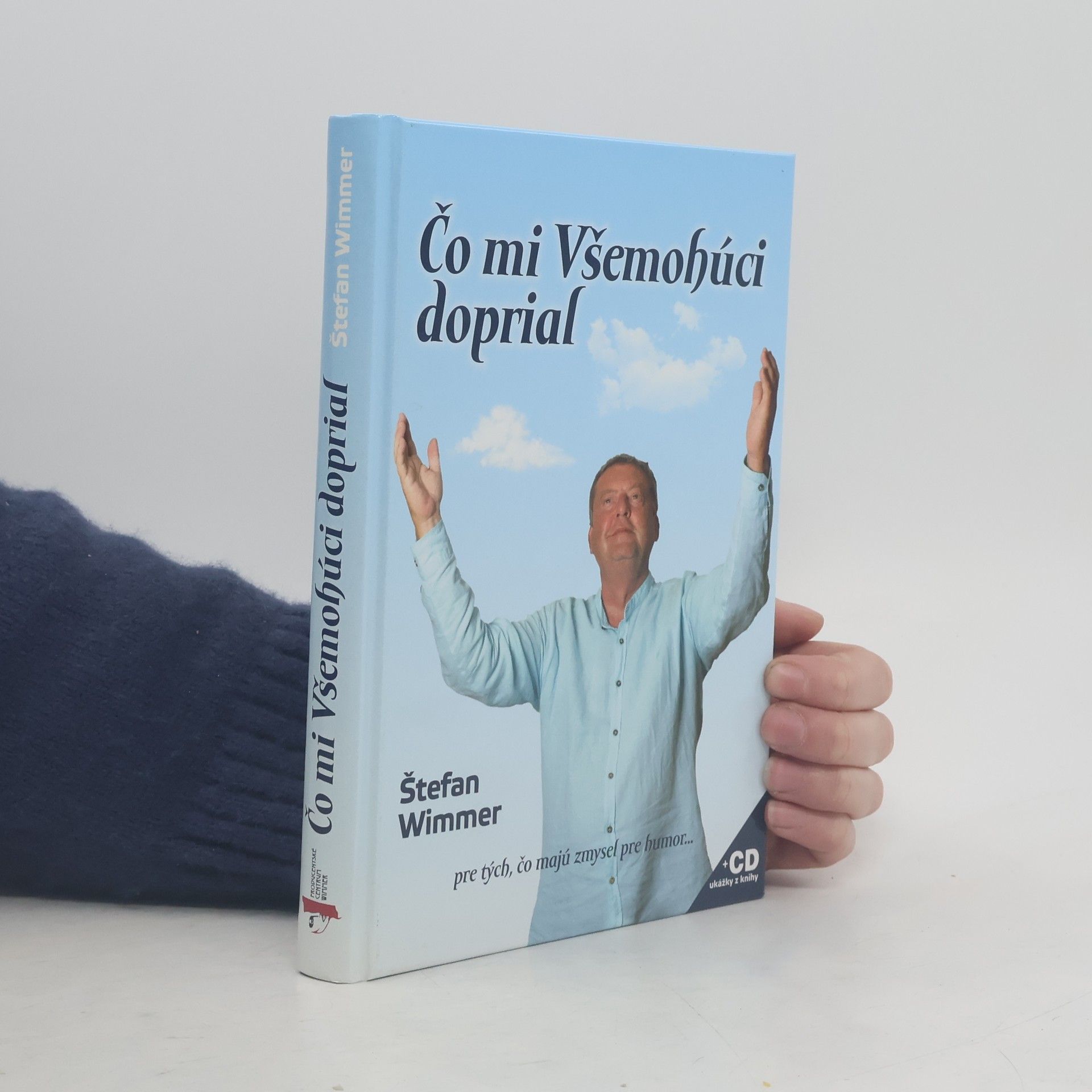Štefan Wimmer Čo mi Všemohúci doprial
