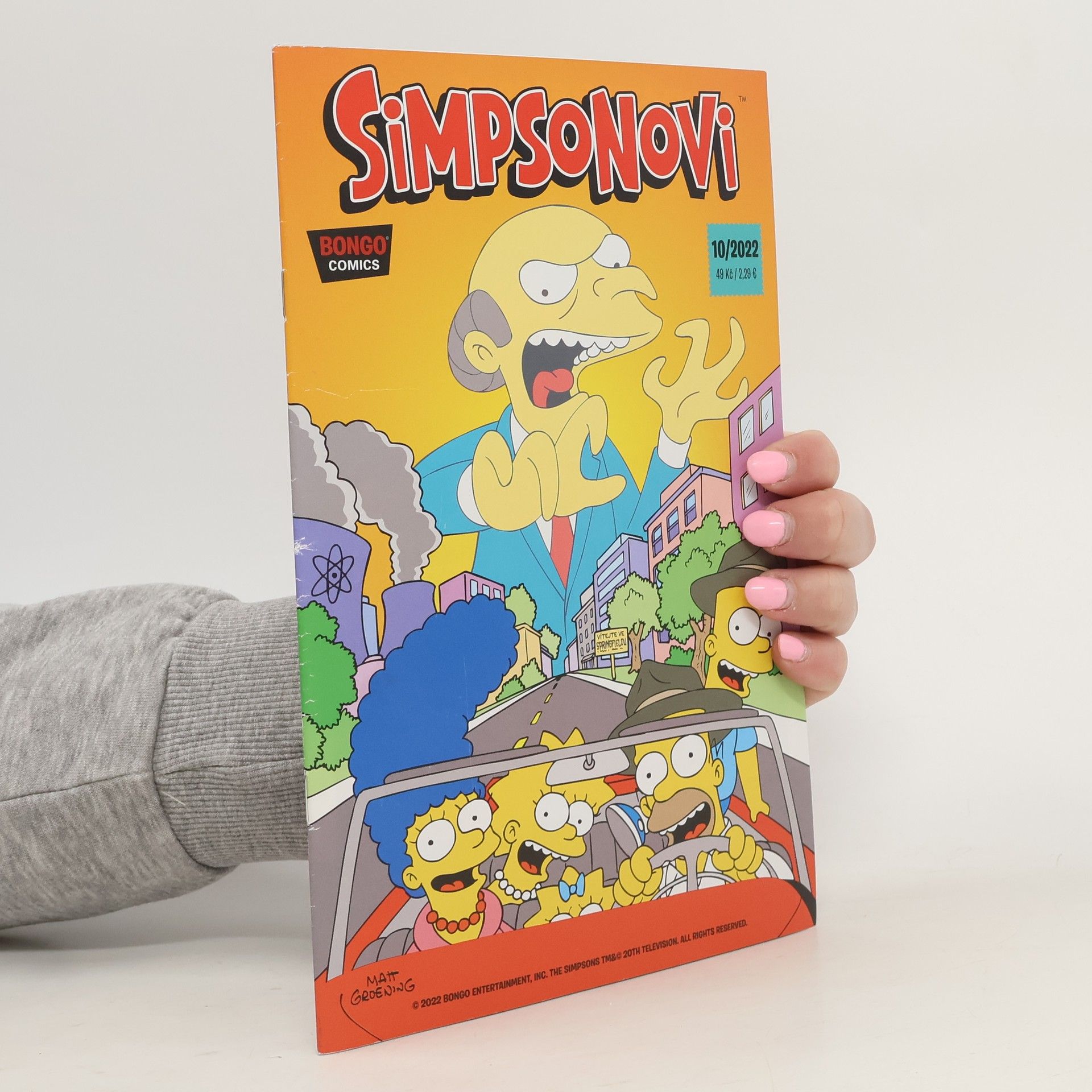 kolektiv Simpsonovi 10/2022