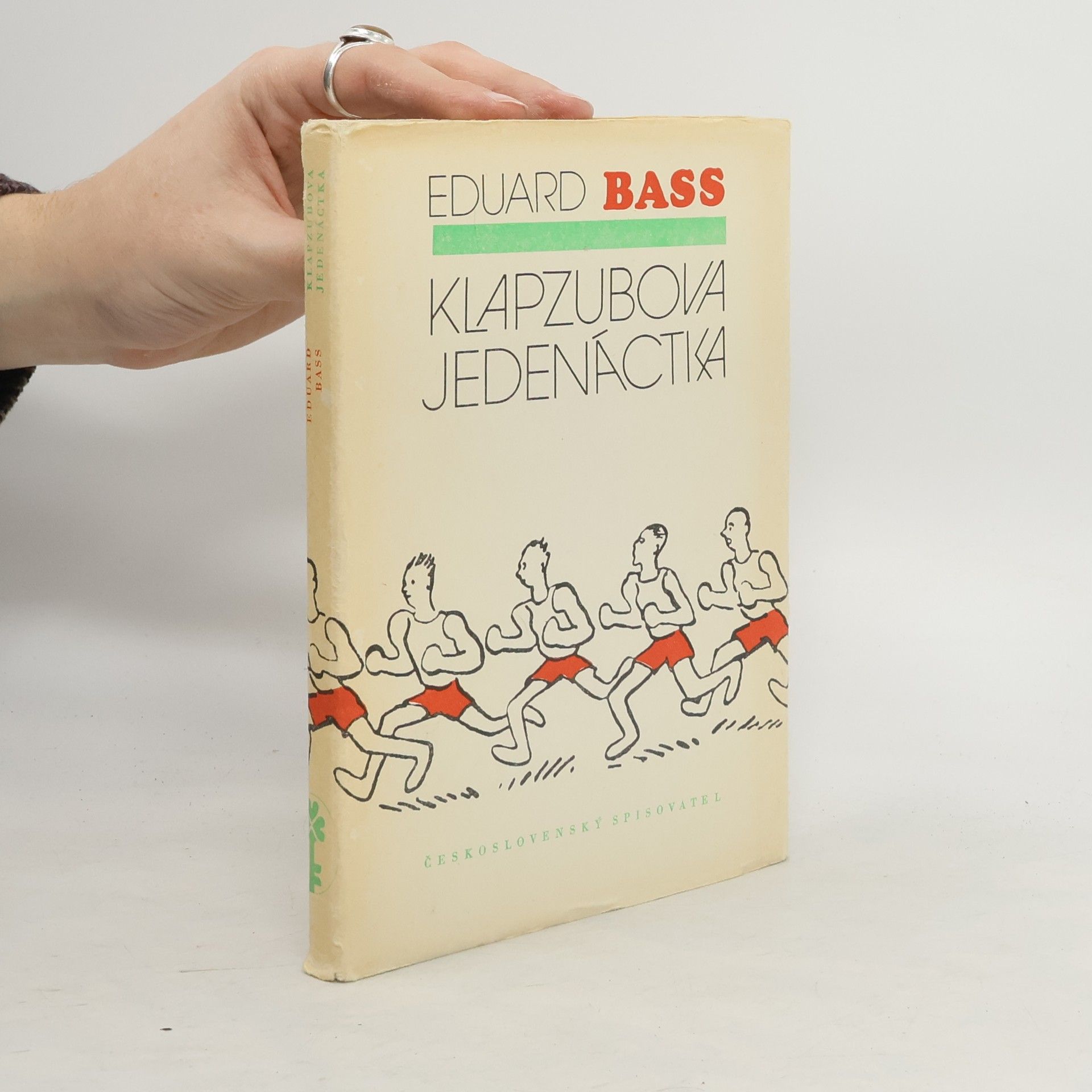 Eduard Bass Klapzubova jedenáctka