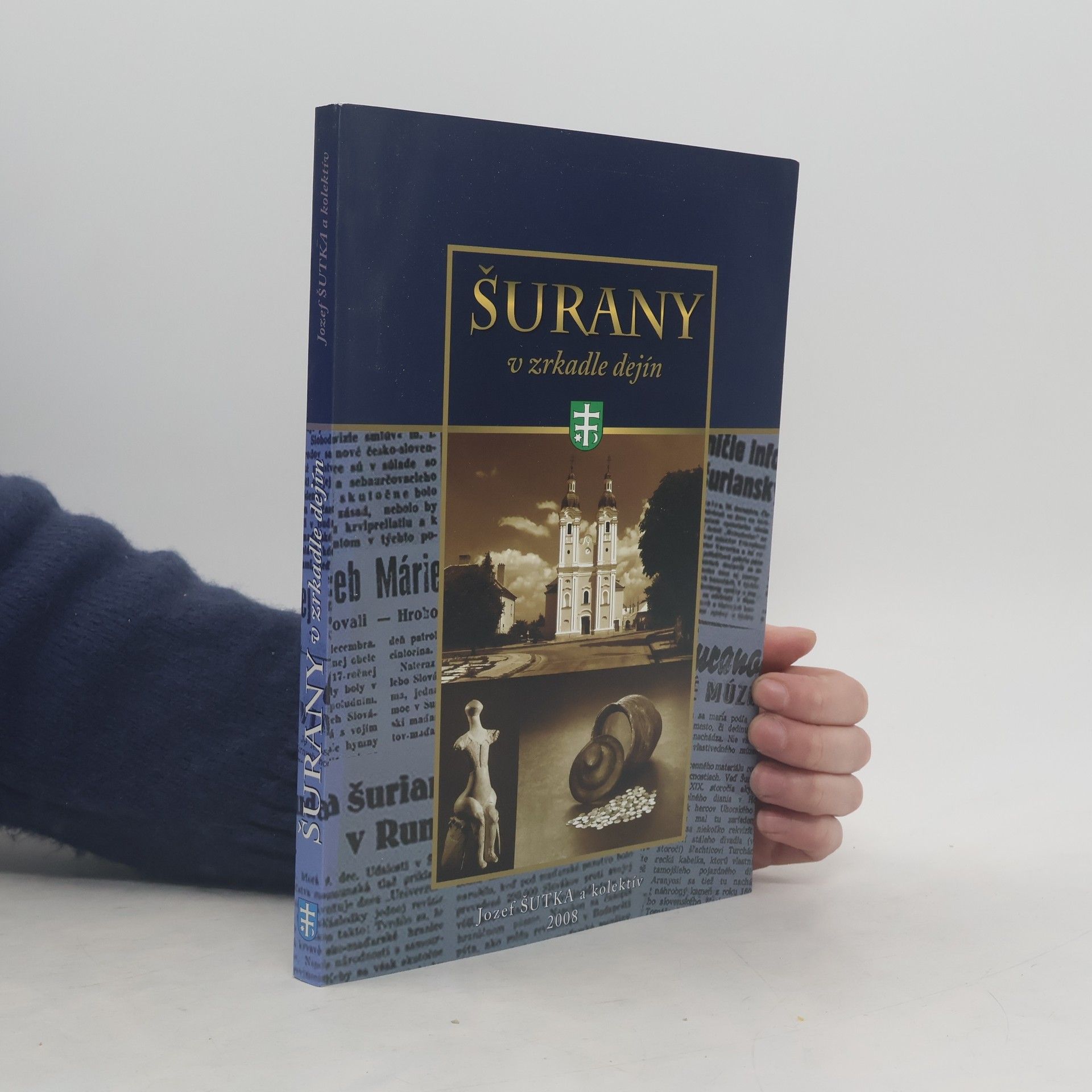 Jozef Šutka Šurany v zrkadle dejín