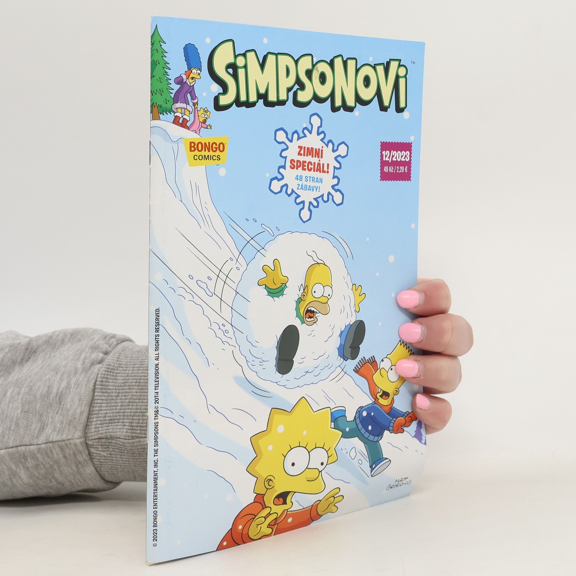 AA.VV. Simpsonovi 12/2023