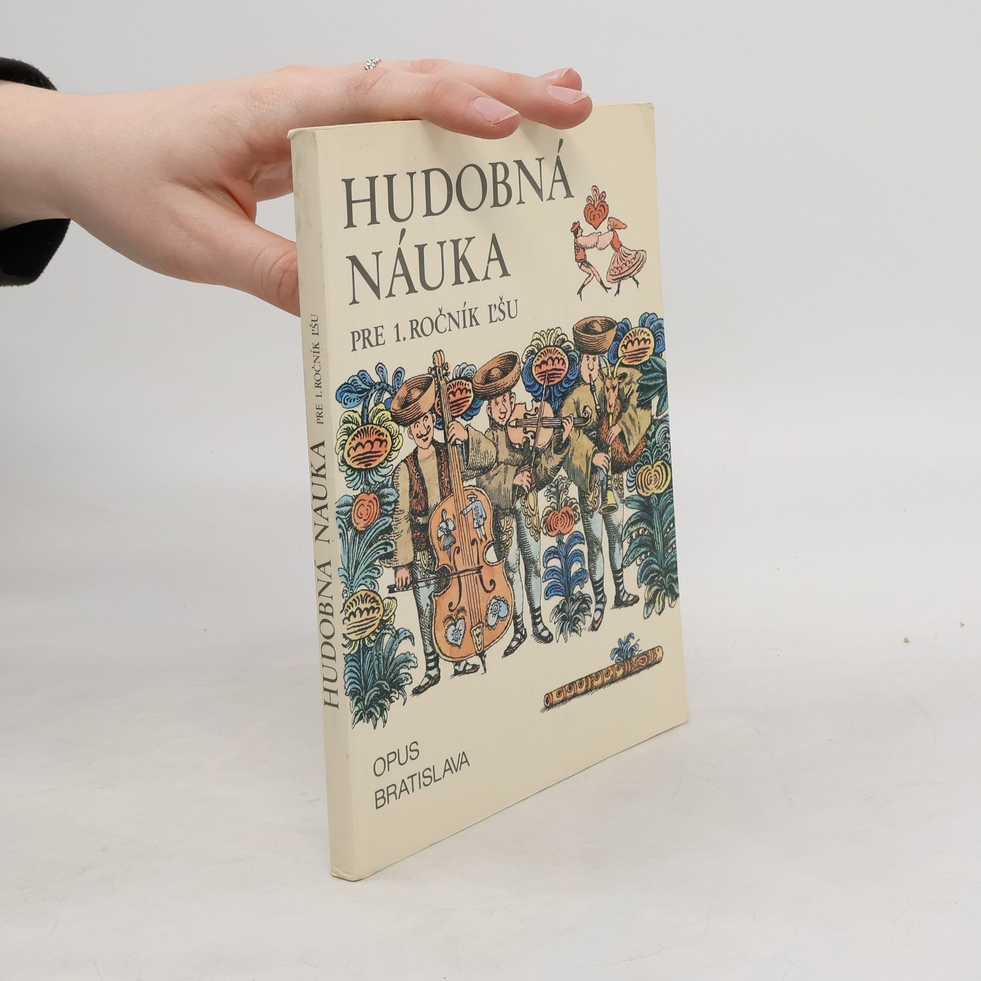 Autores varios Hudobná náuka pre 1. ročník ĽŠU