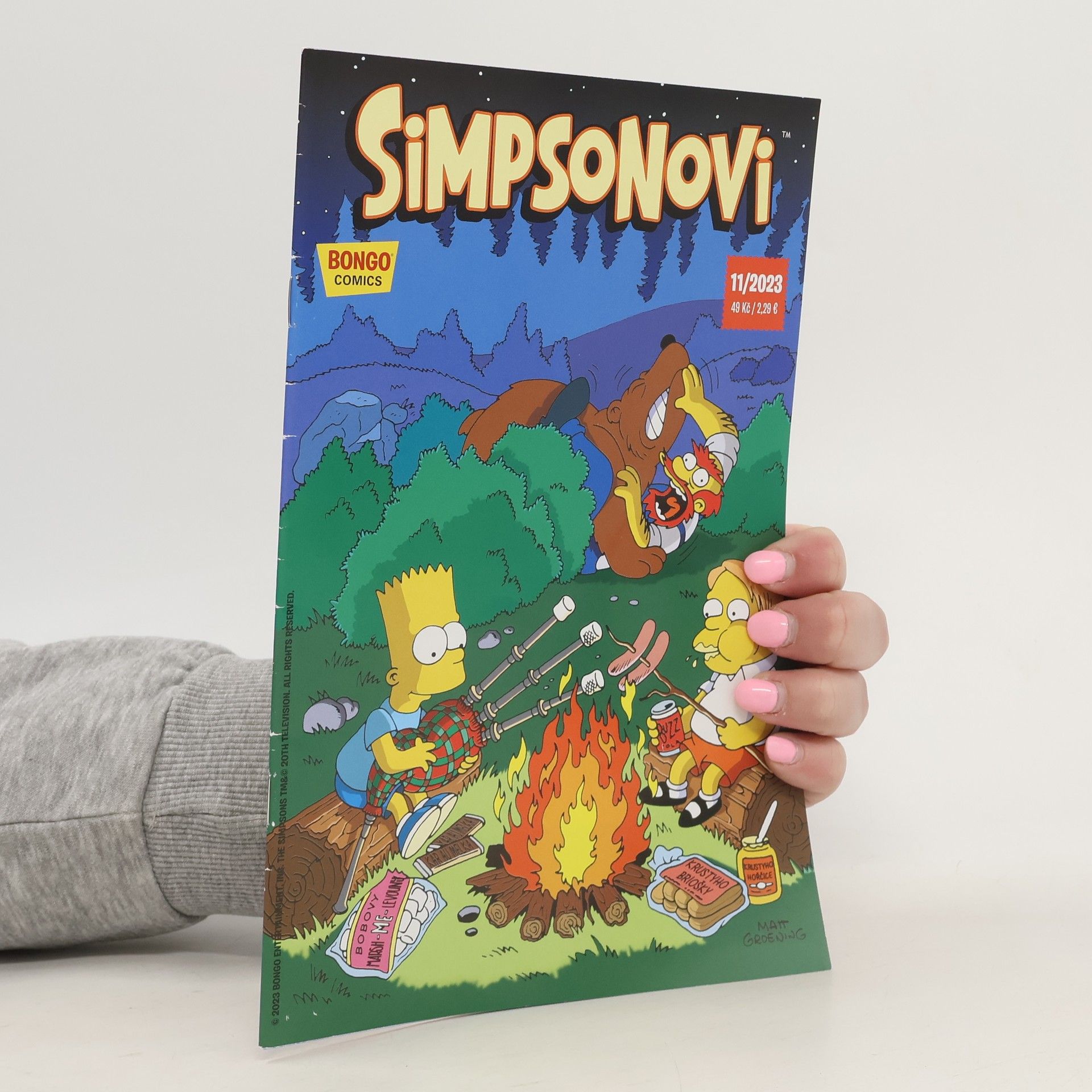 Kolektív autorov Simpsonovi 11/2023