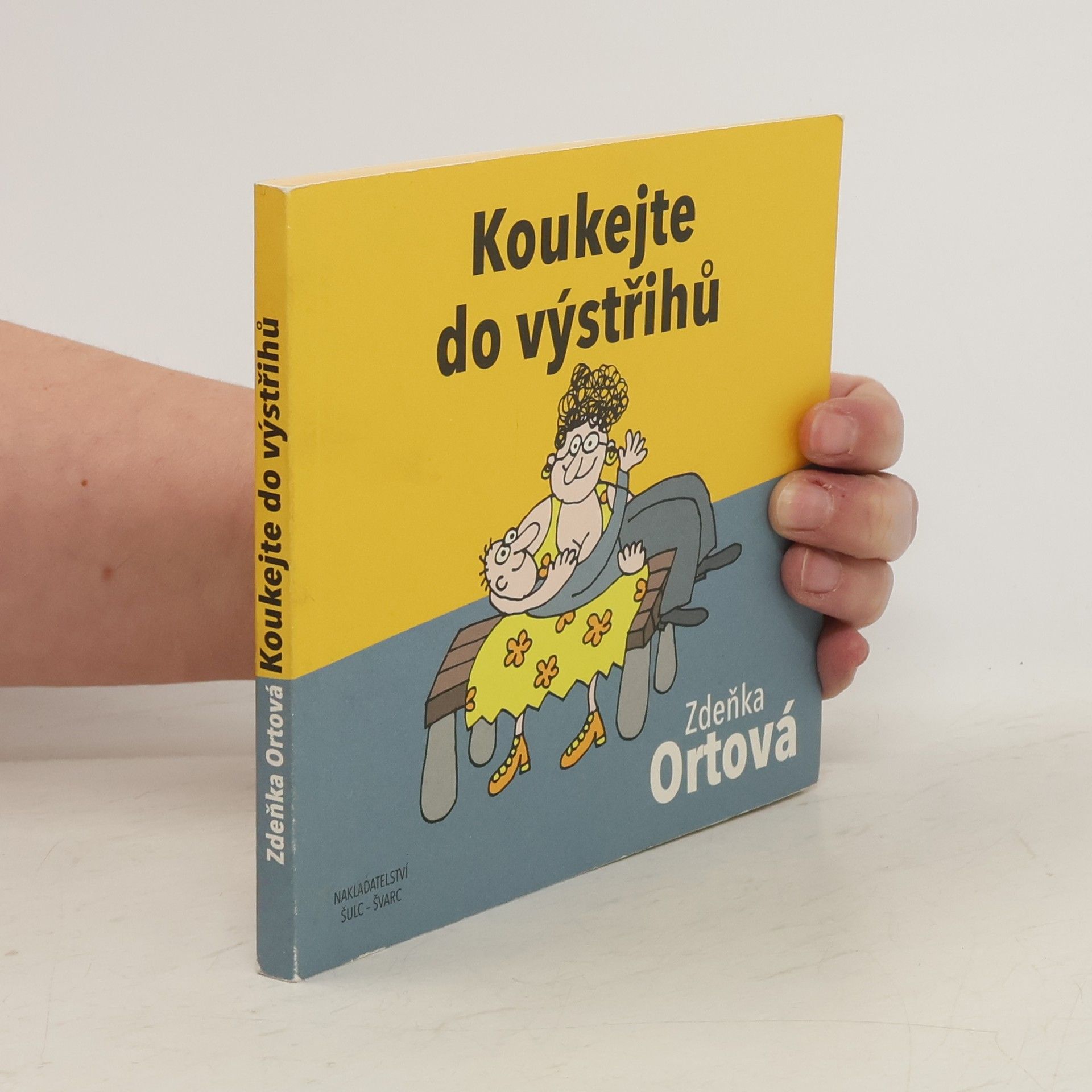Zdeňka Ortová Koukejte do výstřihů