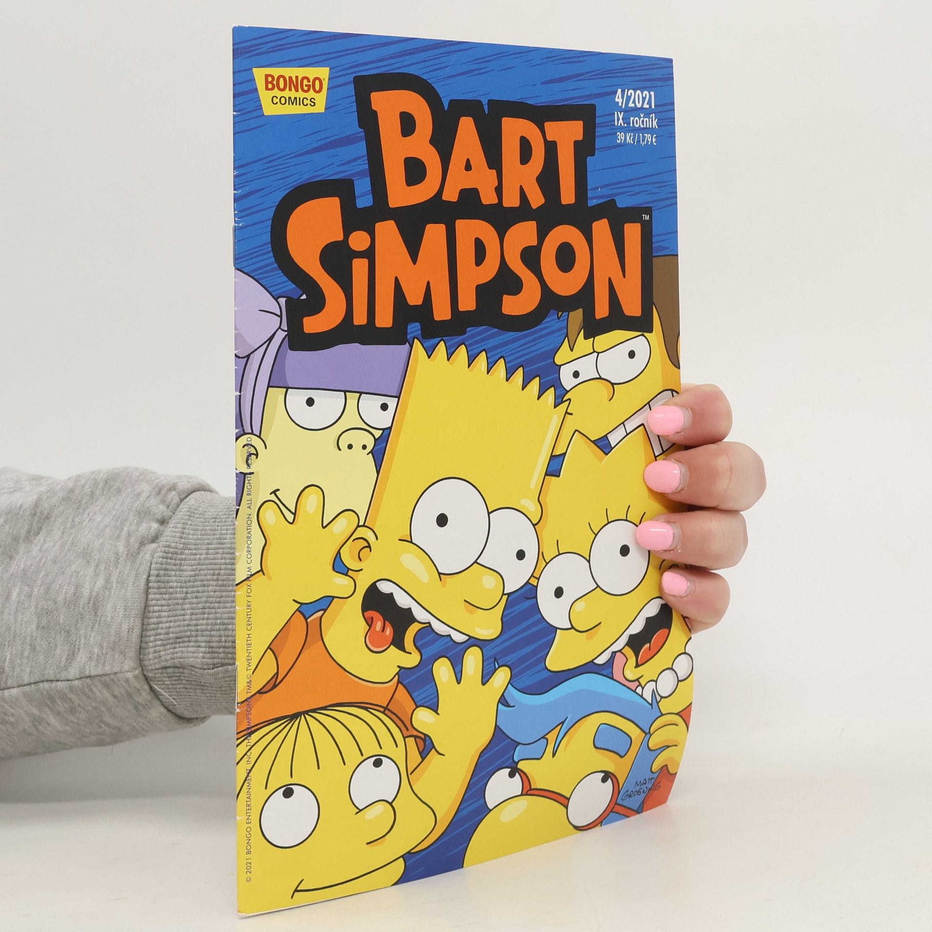 Matt Groening Bart Simpson 4/2021