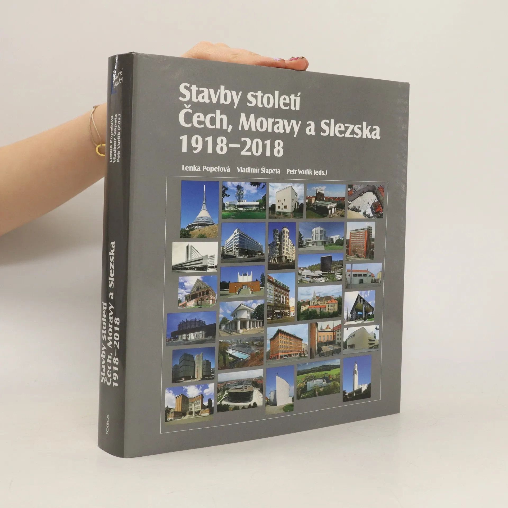 Stavby století Čech, Moravy a Slezska 1918 – 2018 | Book | Hardcover | Lenka Popelová | CS