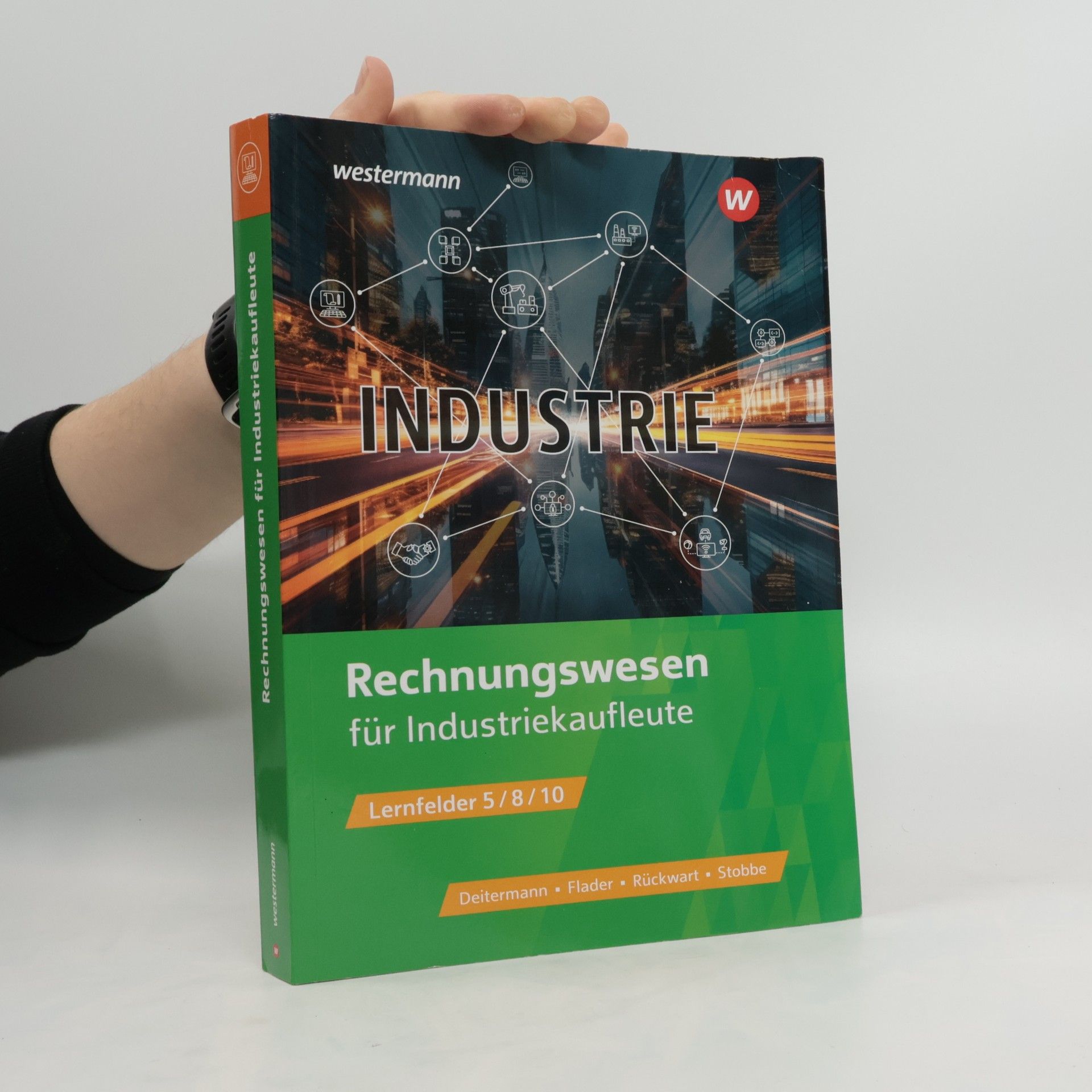 Björn Flader Industriekaufleute. Rechnungswesen Schulbuch