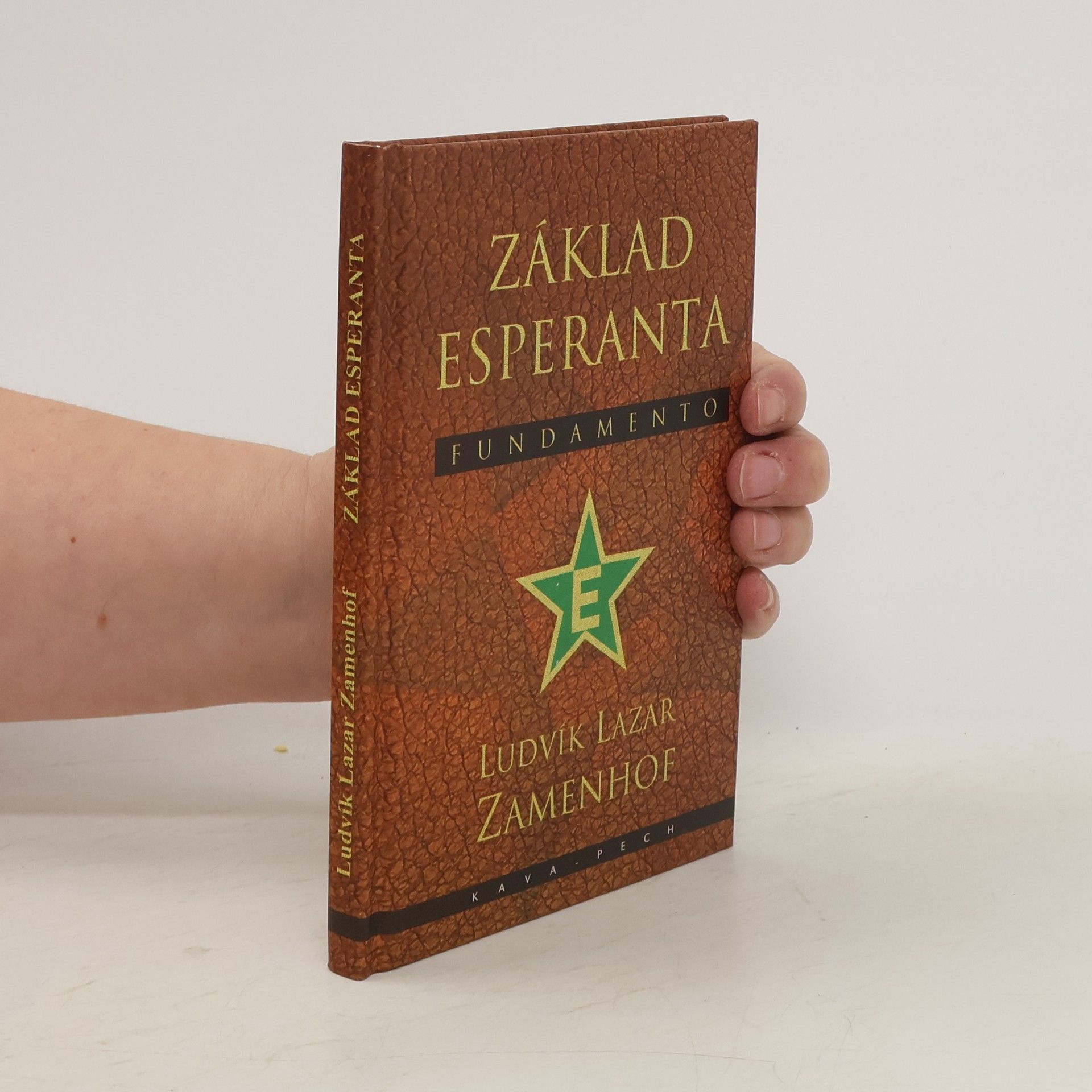 Ludvík Lazar Zamenhof Základ esperanta - Fundamento