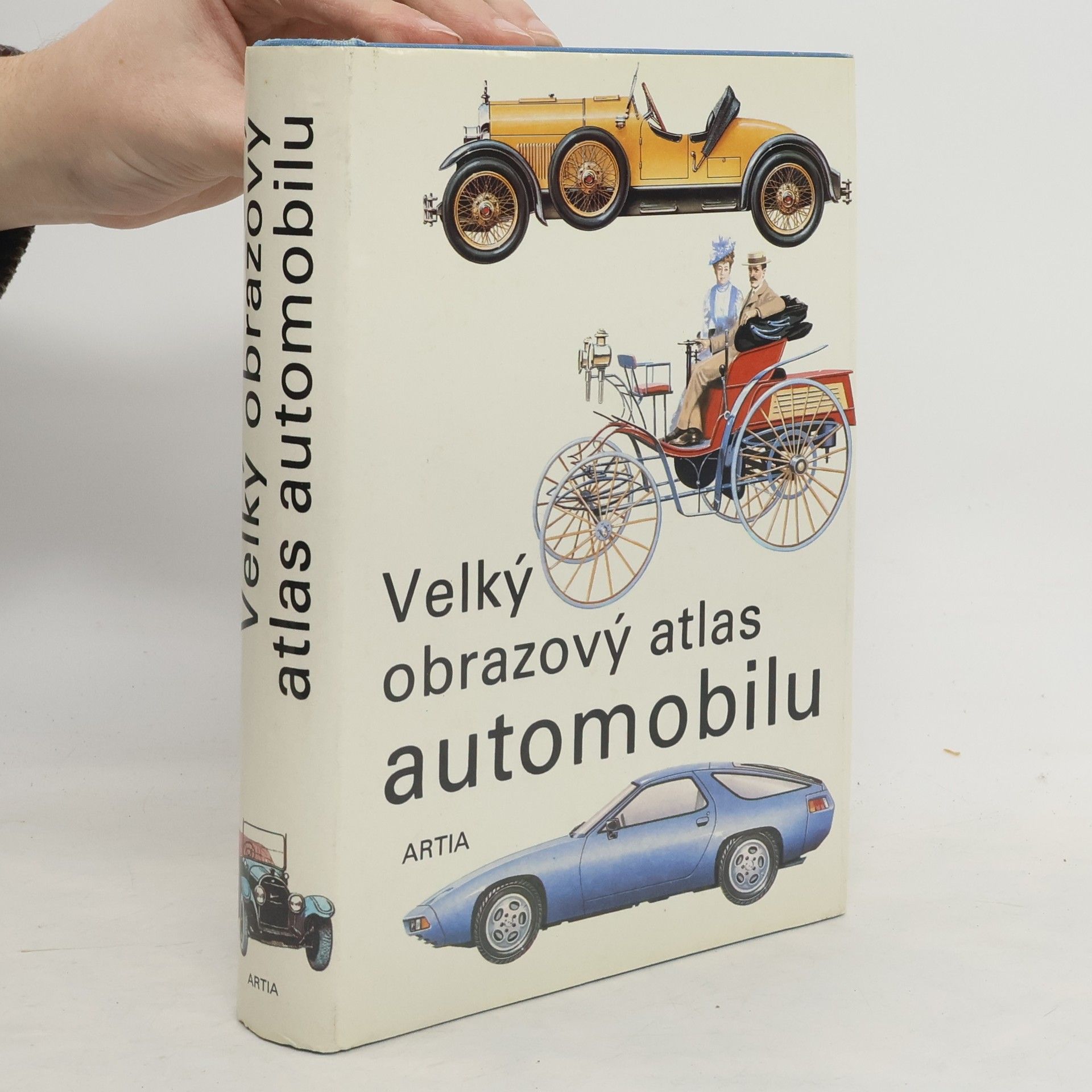 Kolektív autorov Velký obrazový atlas automobilu