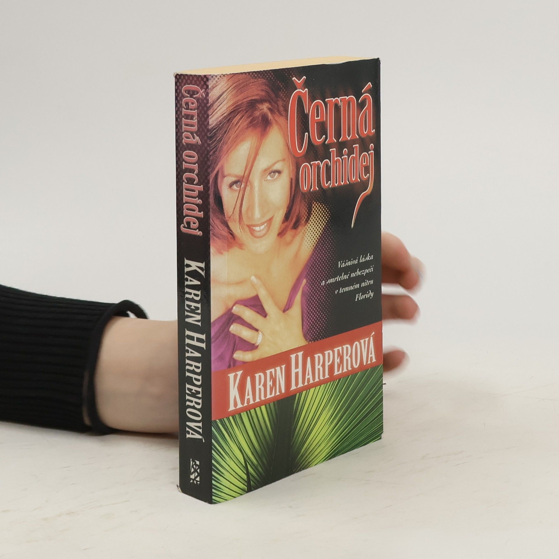 Karen Harper Černá orchidej