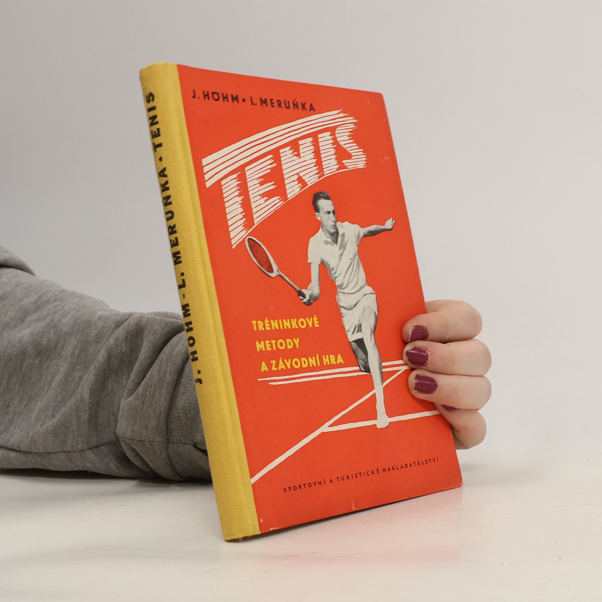 Ladislav Meruňka Tenis: Tréninkové metody a závodní hra