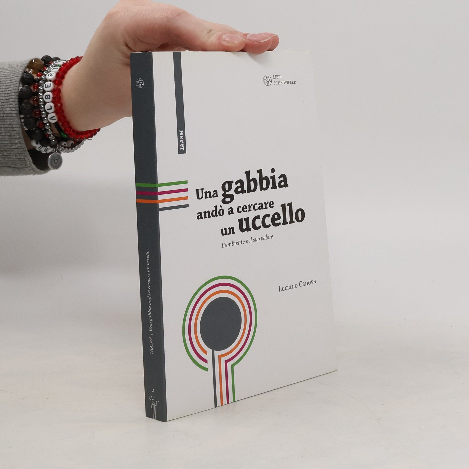 Luciano Canova Una gabbia andó a cercare un uccello