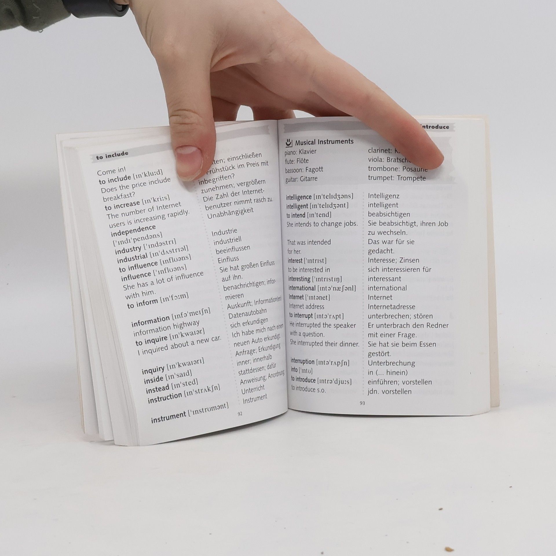 Various authors Englisch Grundwortschatz