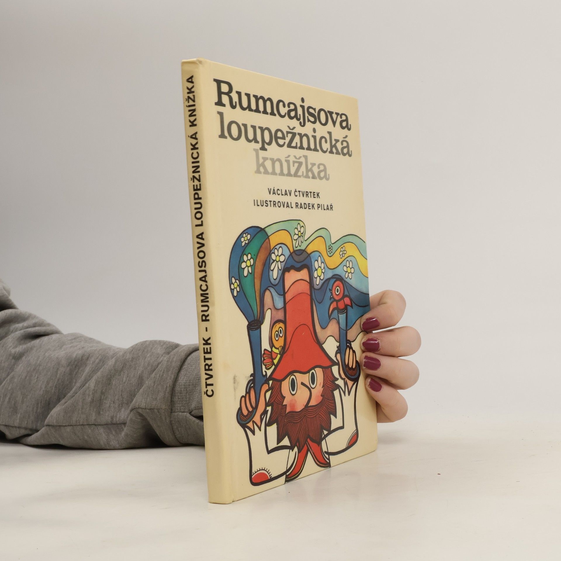 Radek Pilař Rumcajsova loupežnická knížka