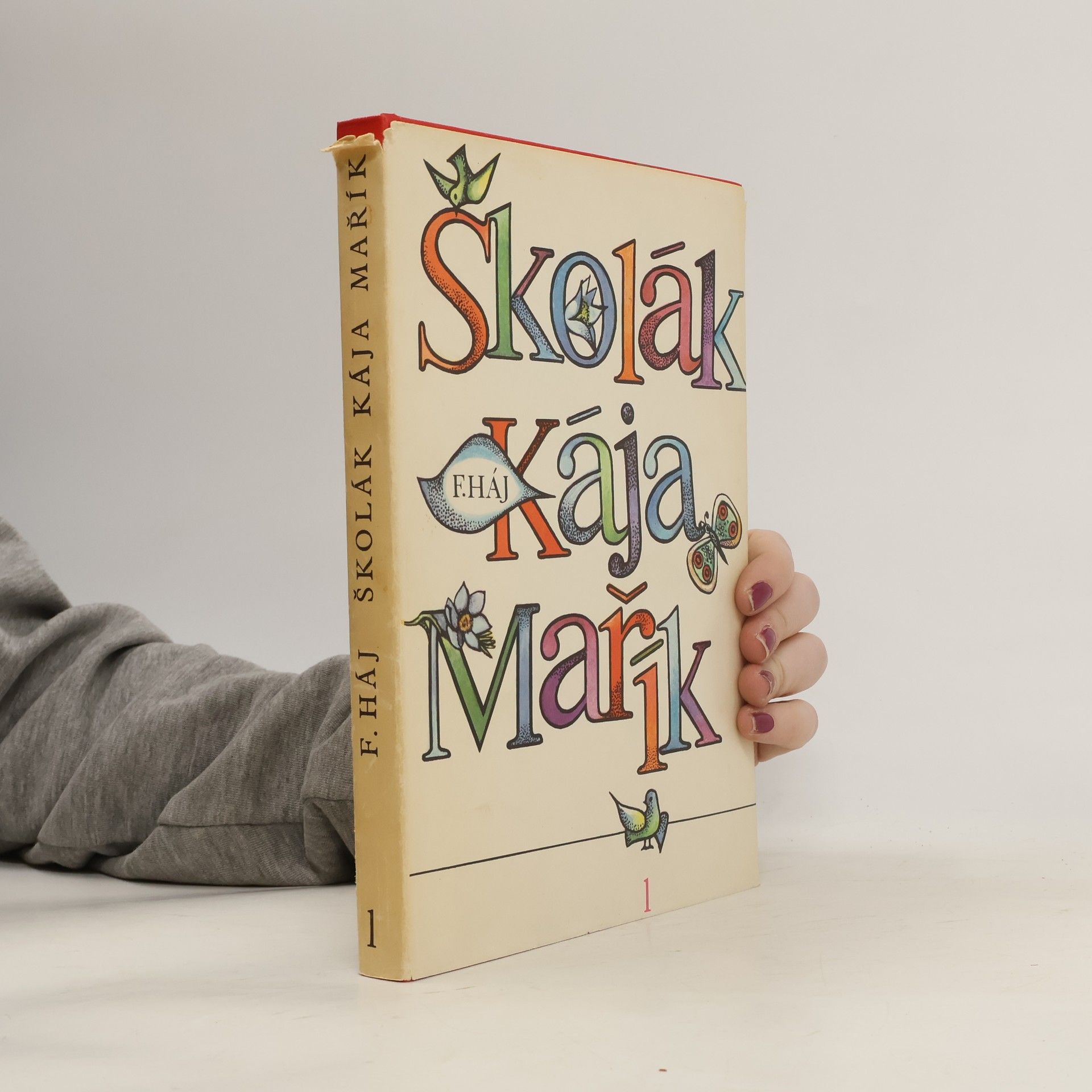 Felix Háj Školák Kája Mařík 1