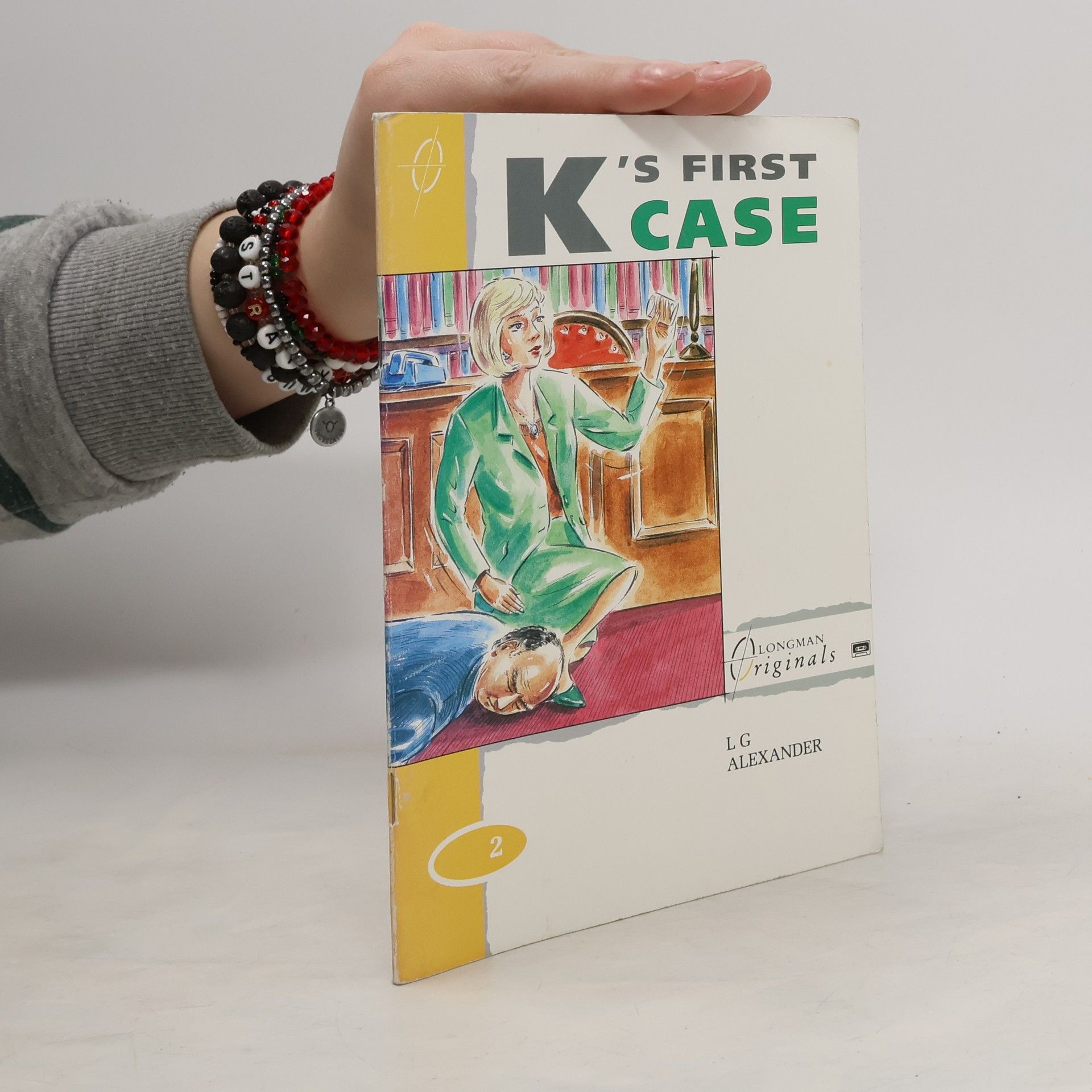 Louis George Alexander K's First Case.