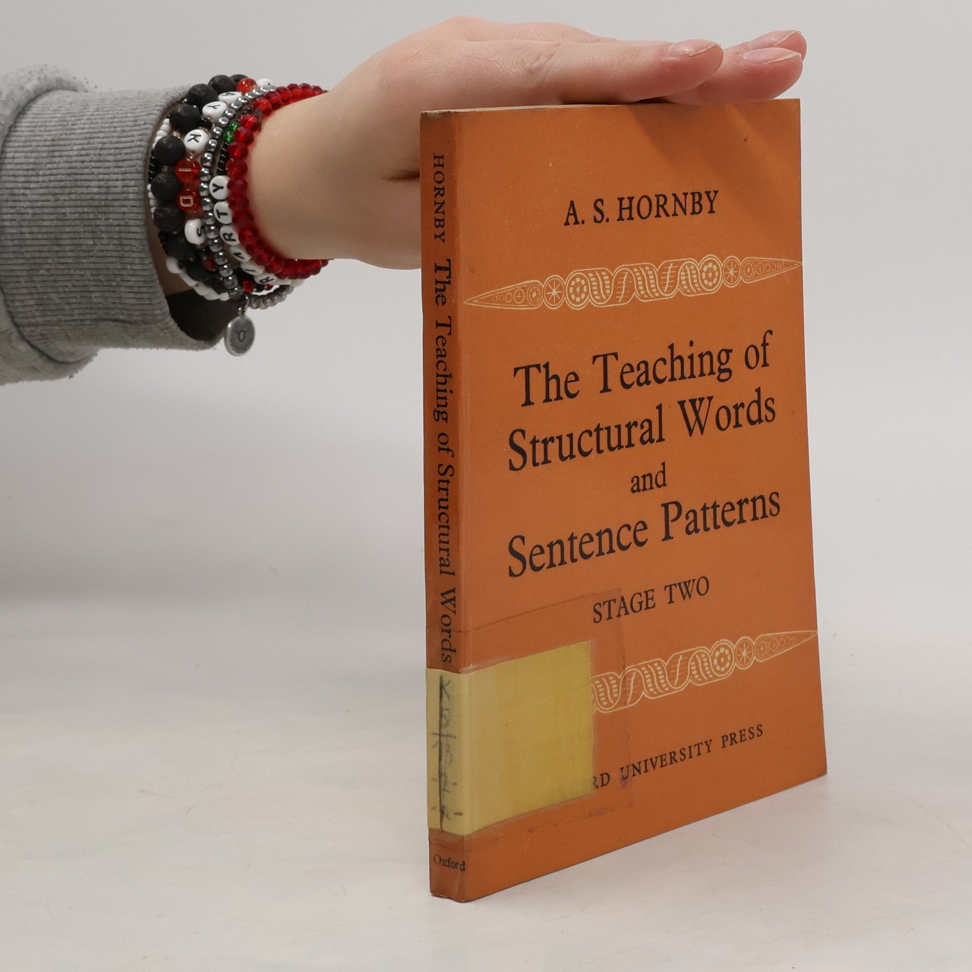 Hornby A. S. The Teaching of Structural Words and Sentence Patterns. Stage 2