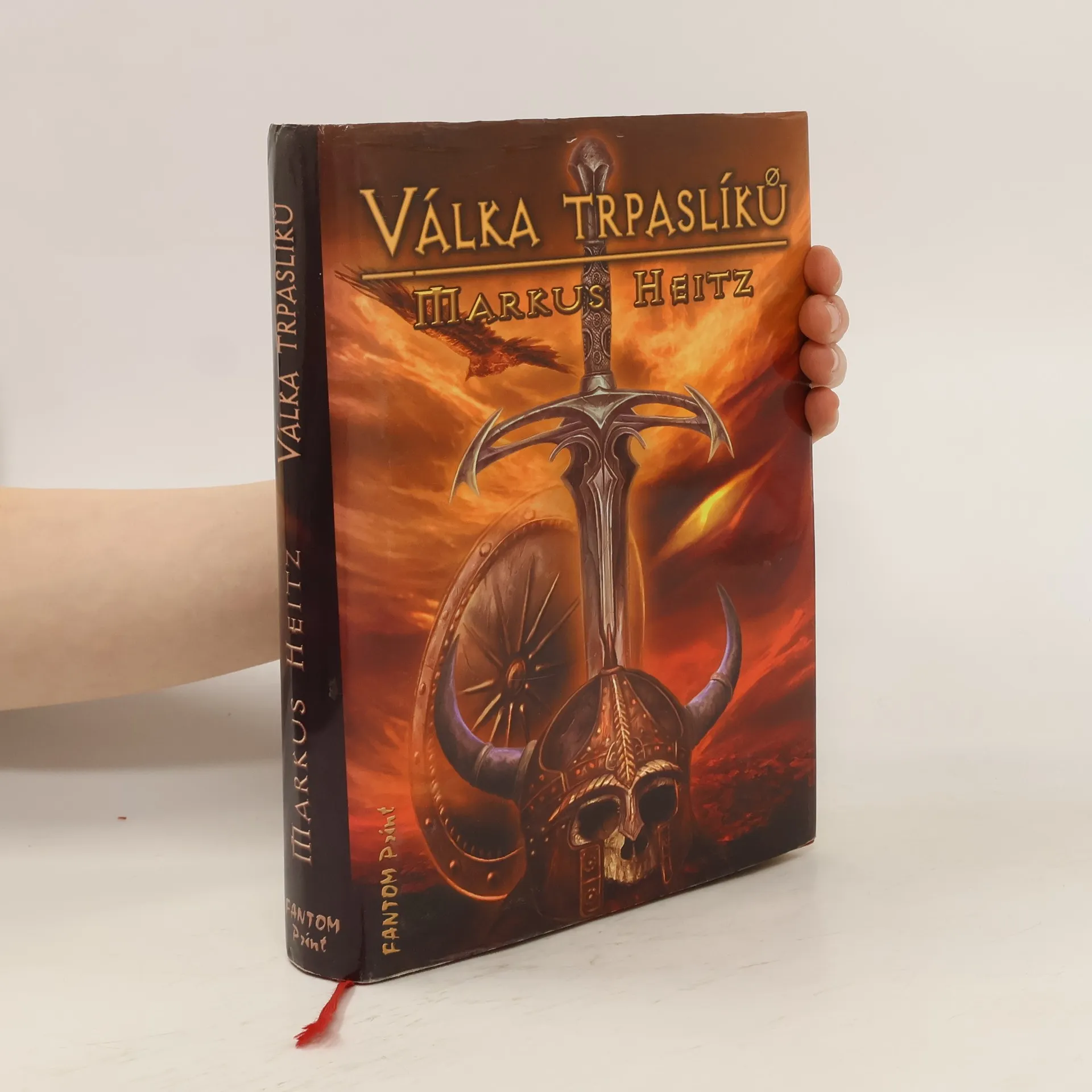 Válka trpaslíků | Kniha | Markus Heitz | CS