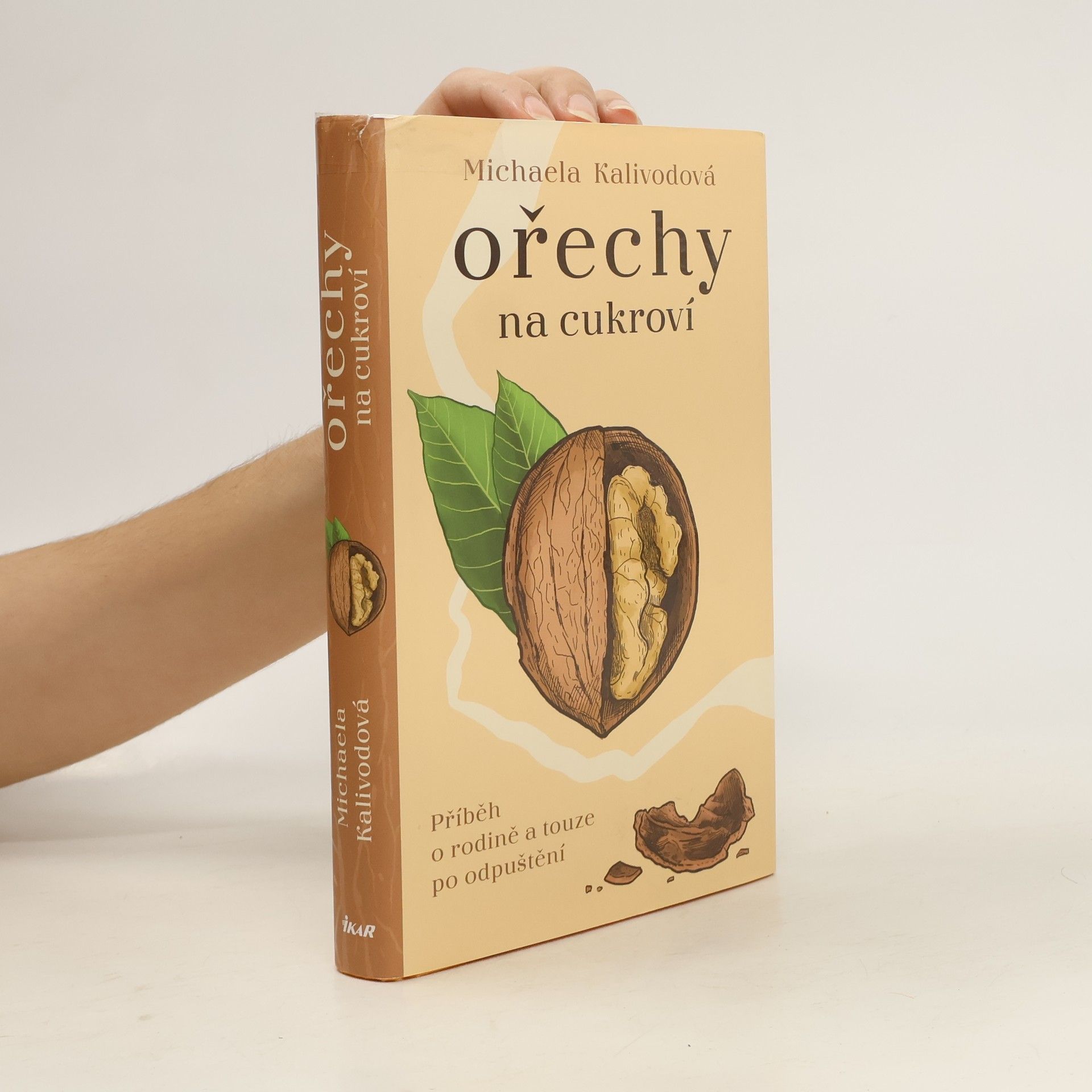 Michaela Kalivodová Ořechy na cukroví