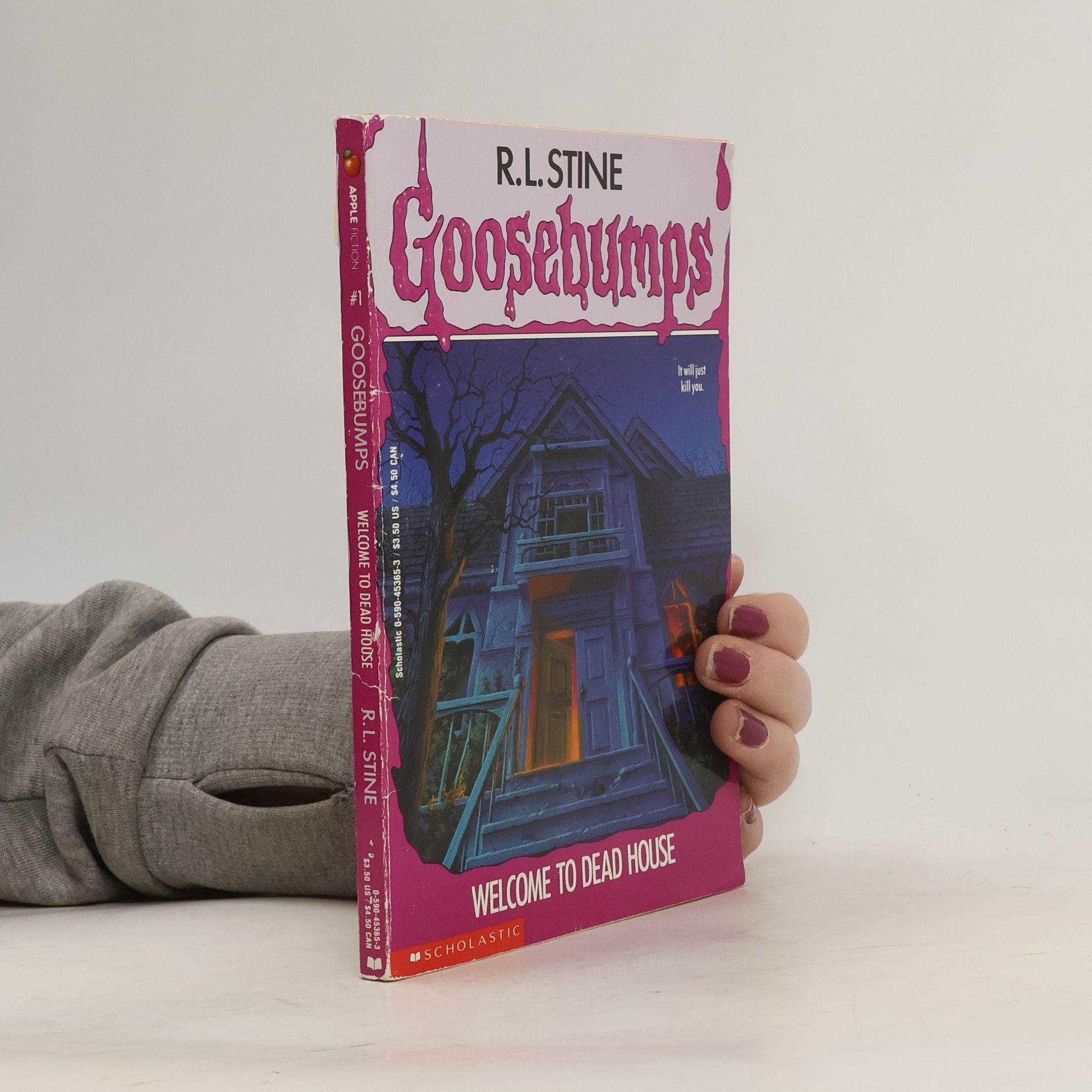 R. L. Stine Goosebumps. Welcome to Dead House